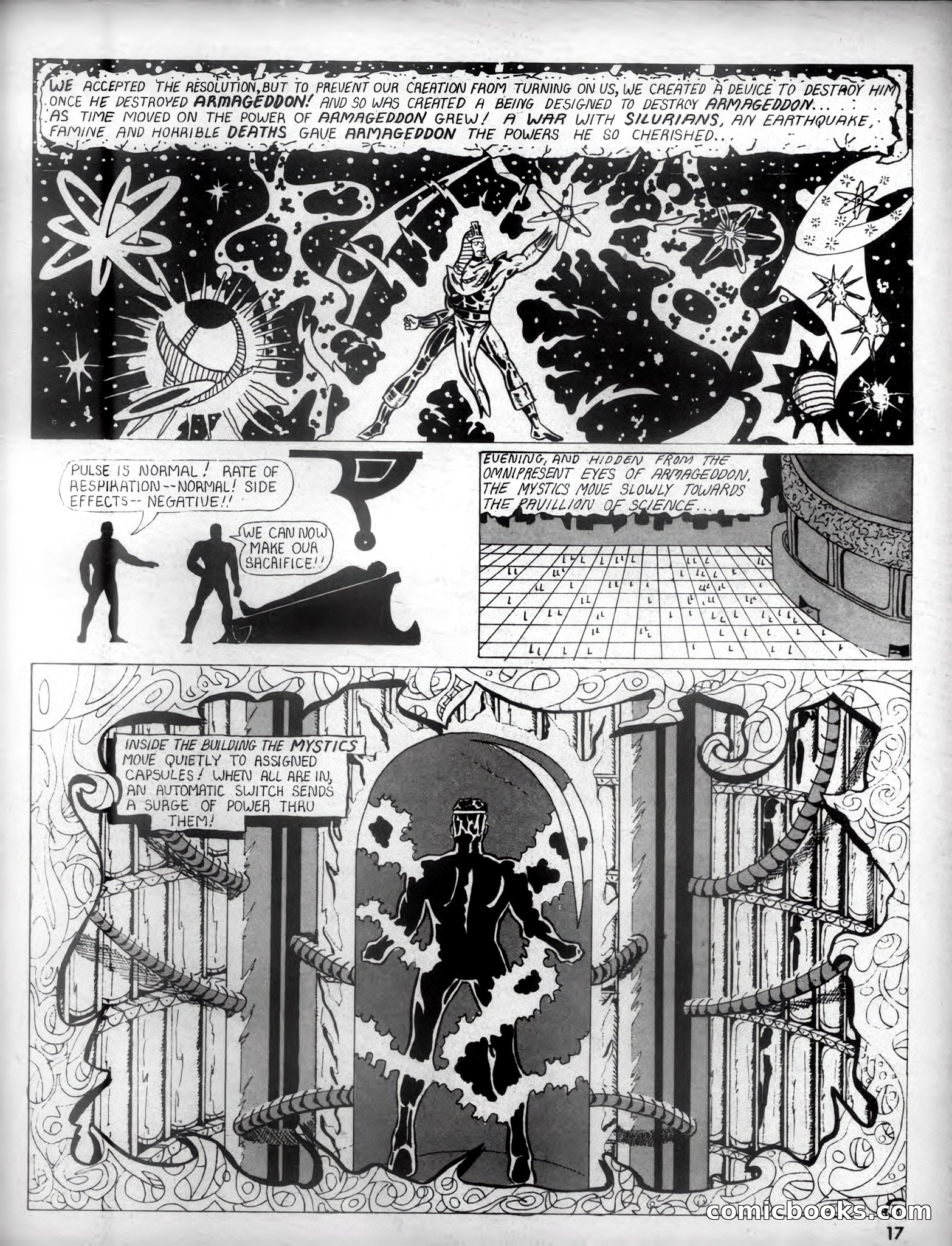 Castle of Frankenstein No. 12 — page 16 of 64