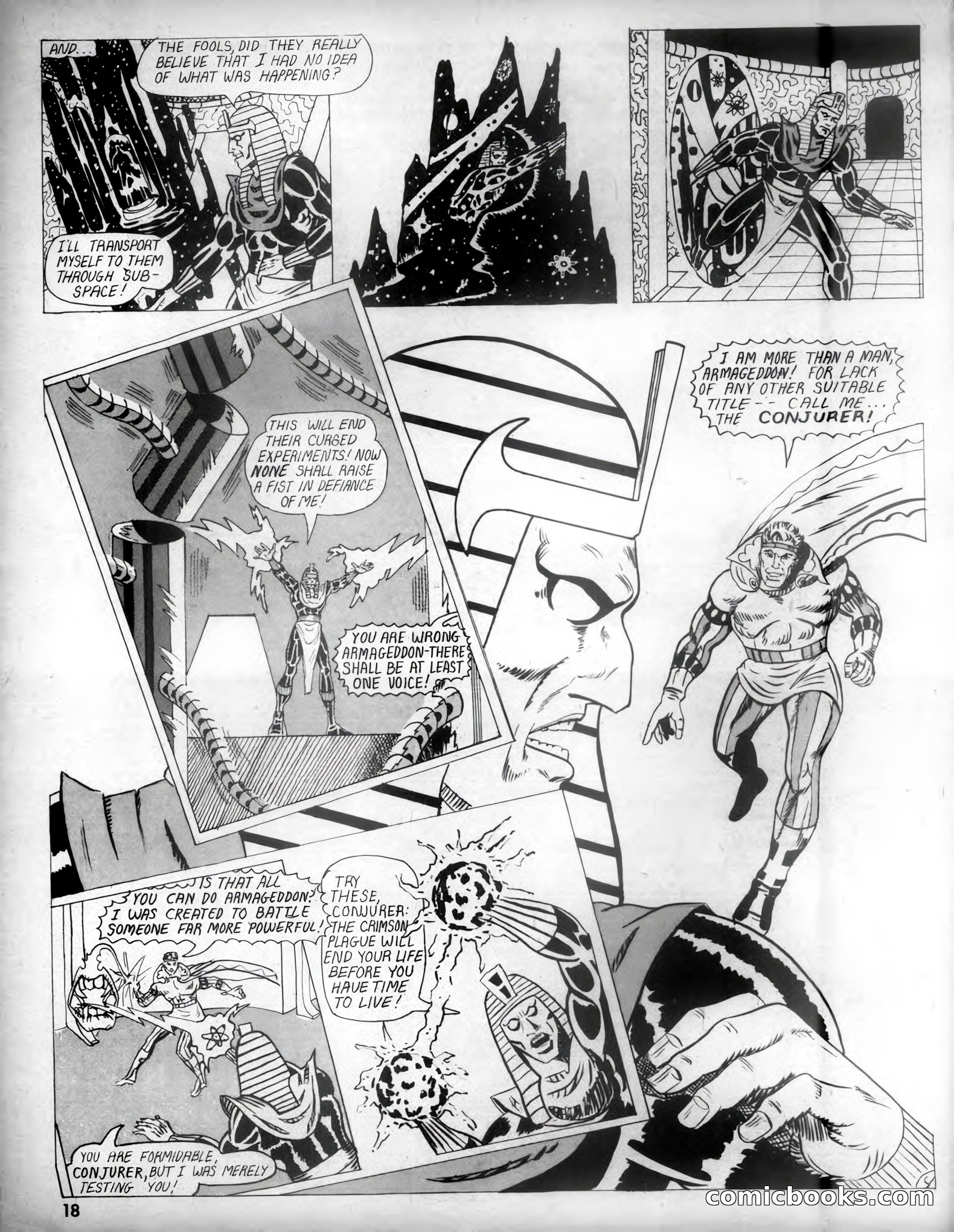 Castle of Frankenstein No. 12 — page 17 of 64