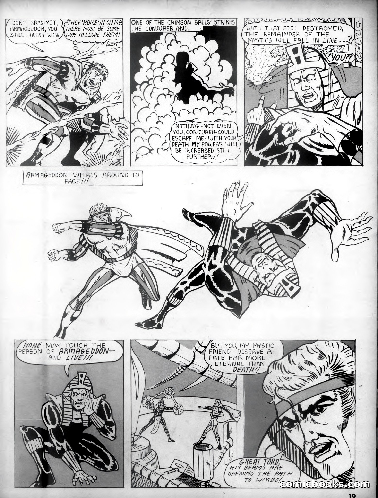 Castle of Frankenstein No. 12 — page 18 of 64