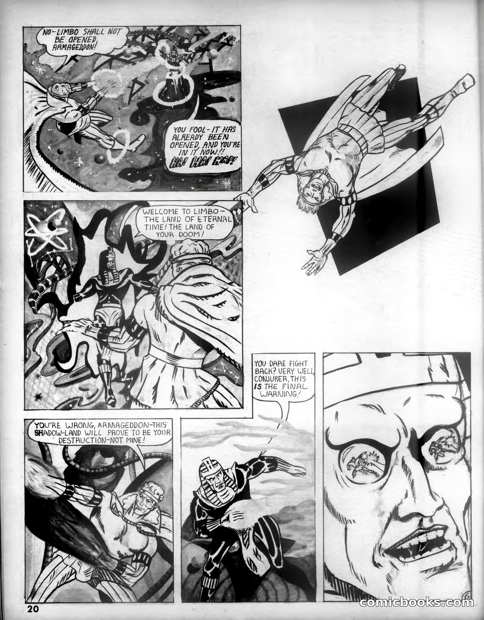 Castle of Frankenstein No. 12 — page 19 of 64
