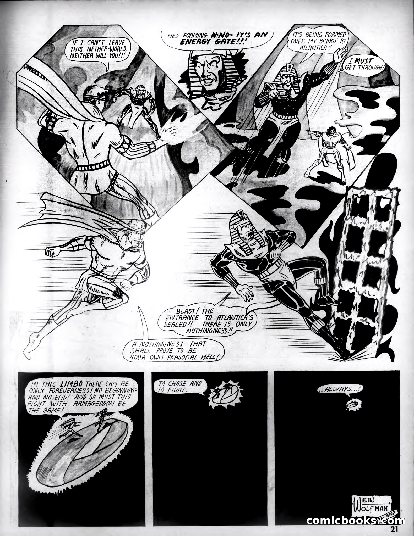 Castle of Frankenstein No. 12 — page 20 of 64