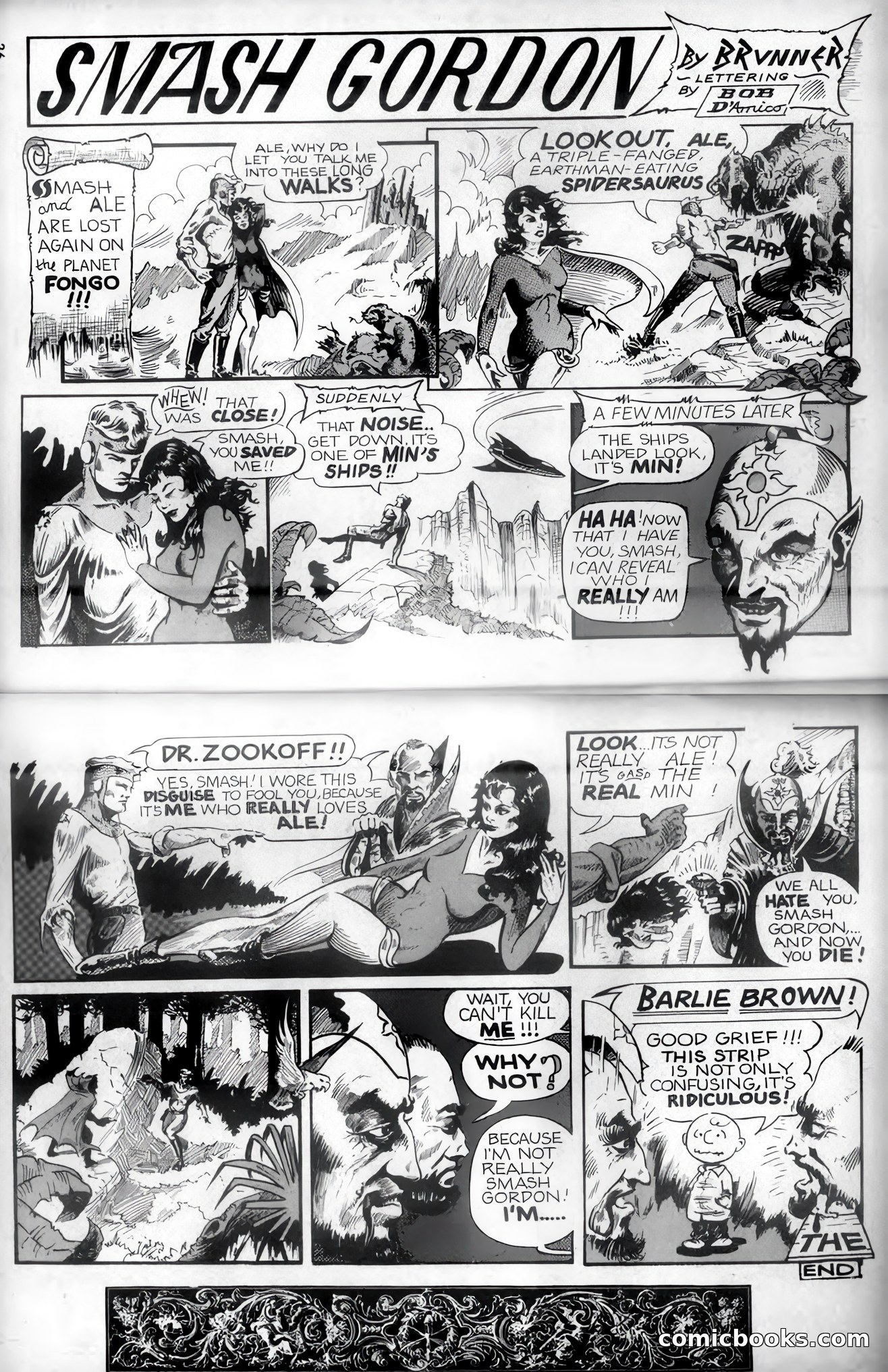 Castle of Frankenstein No. 12 — page 25 of 64