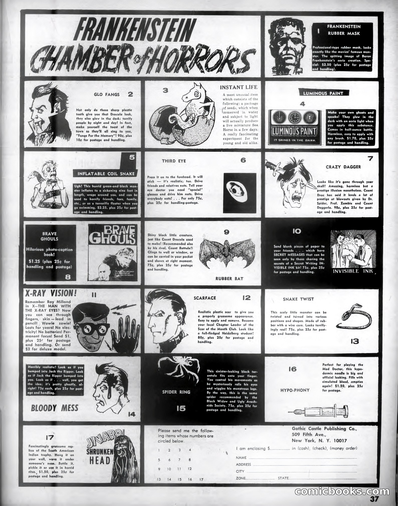 Castle of Frankenstein No. 12 — page 34 of 64