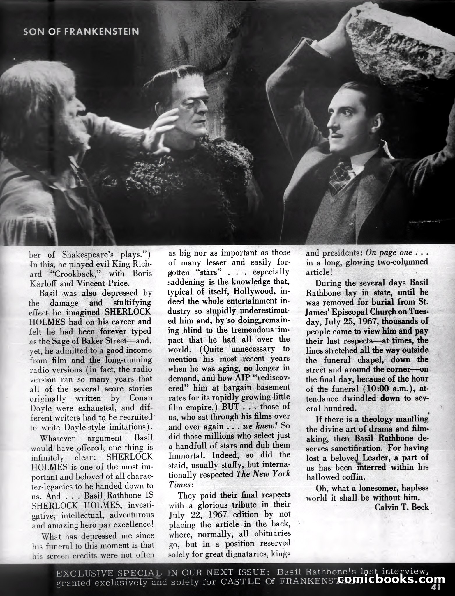 Castle of Frankenstein No. 12 — page 38 of 64