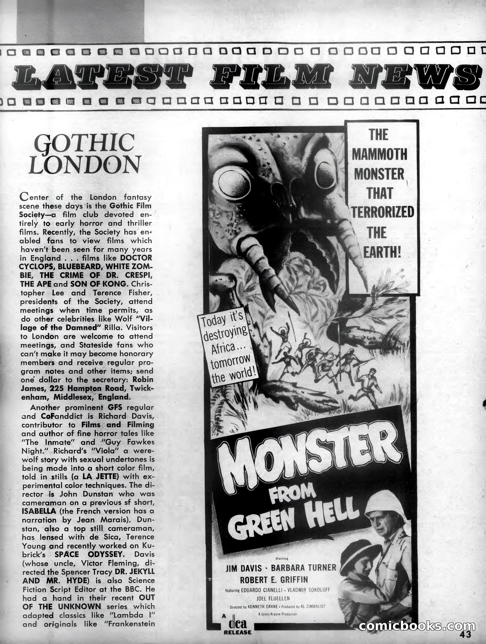 Castle of Frankenstein No. 12 — page 40 of 64