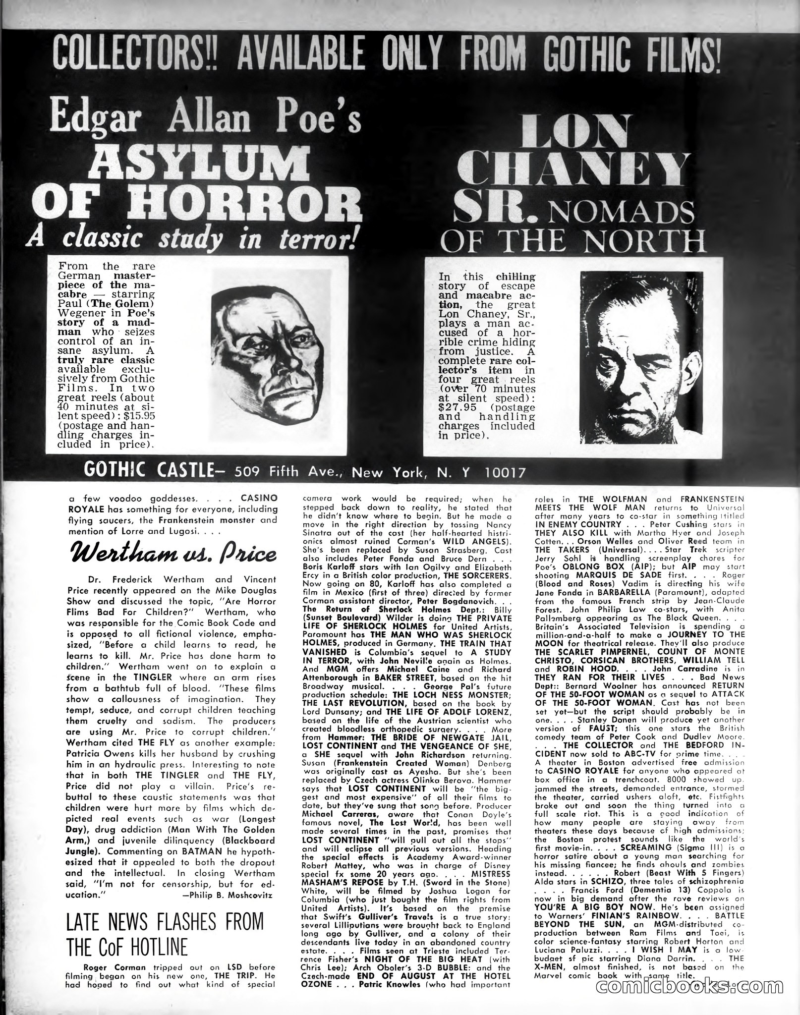 Castle of Frankenstein No. 12 — page 47 of 64