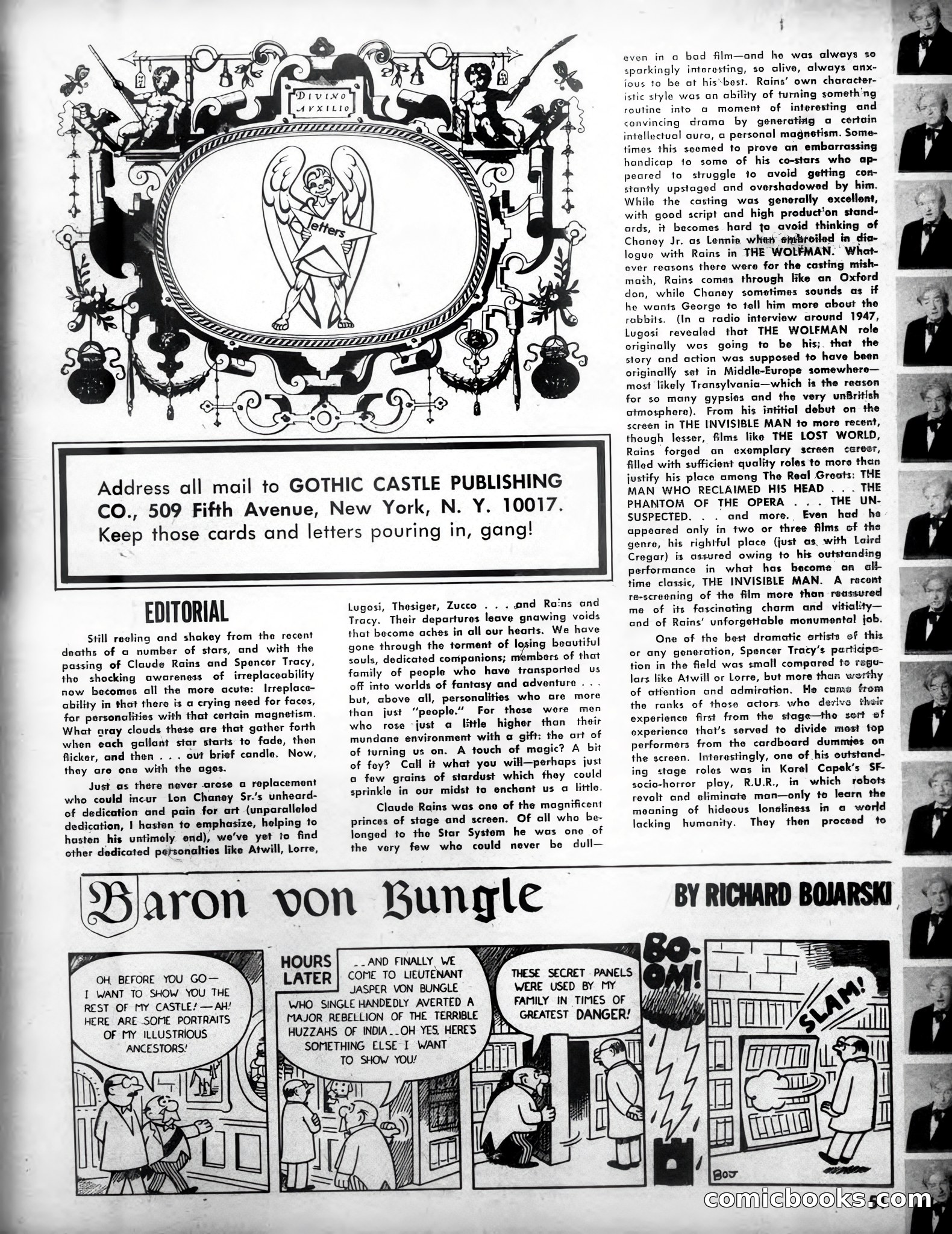 Castle of Frankenstein No. 12 — page 48 of 64
