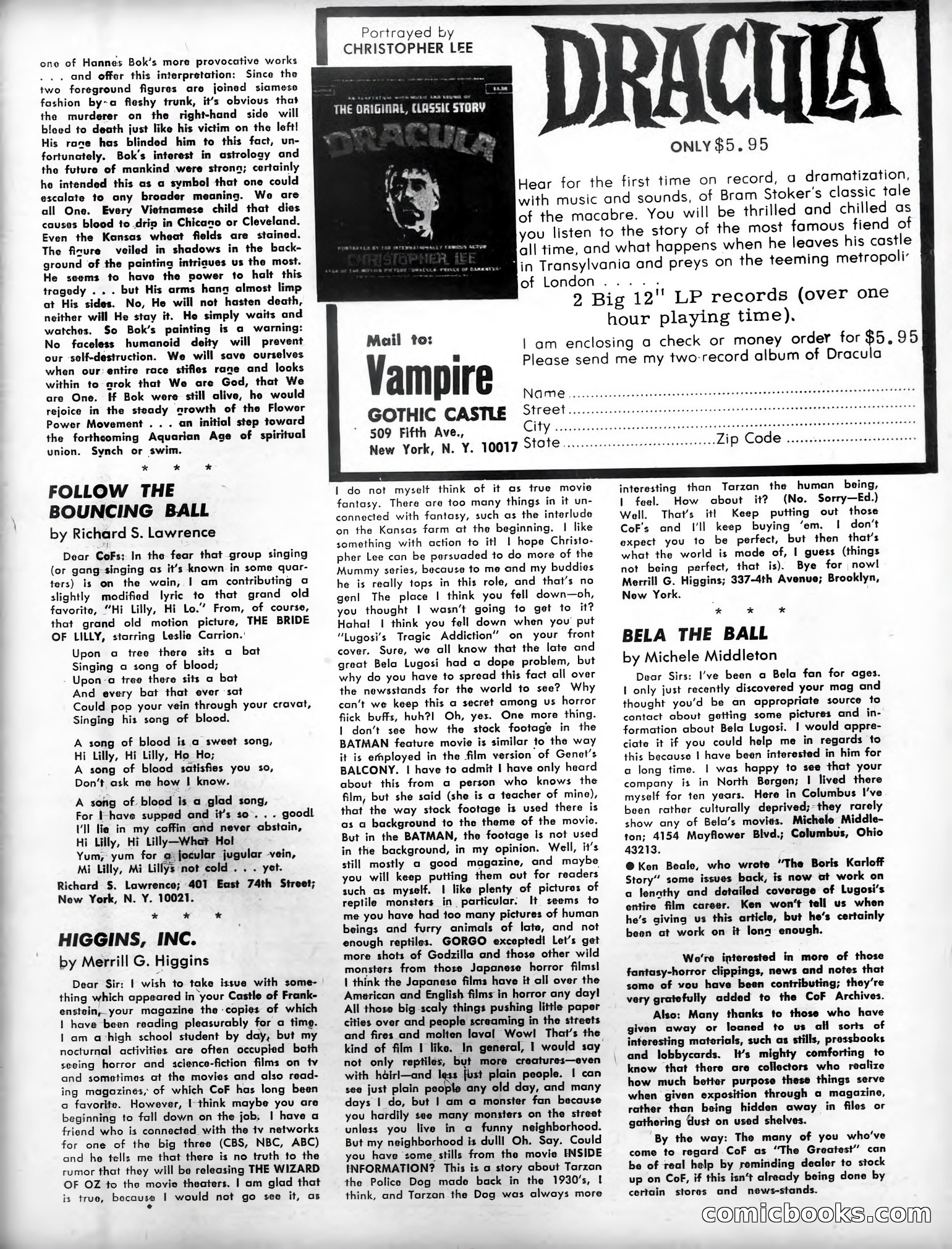 Castle of Frankenstein No. 12 — page 50 of 64