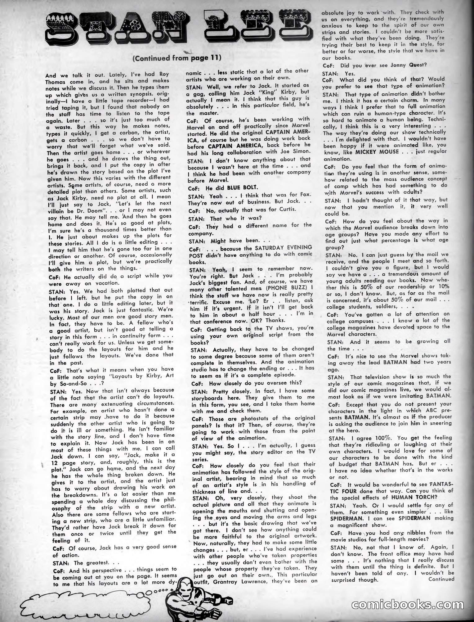 Castle of Frankenstein No. 12 — page 57 of 64