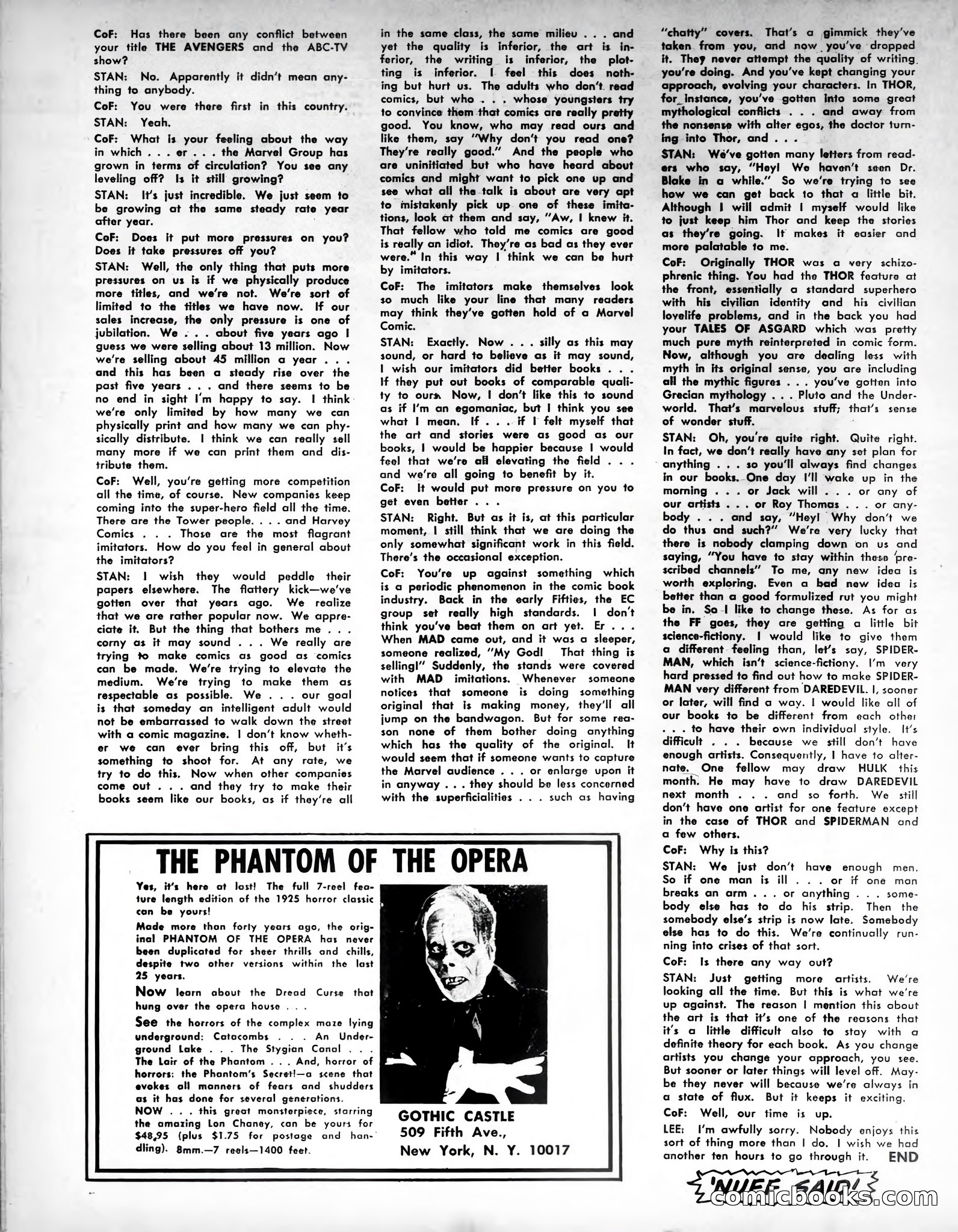 Castle of Frankenstein No. 12 — page 59 of 64