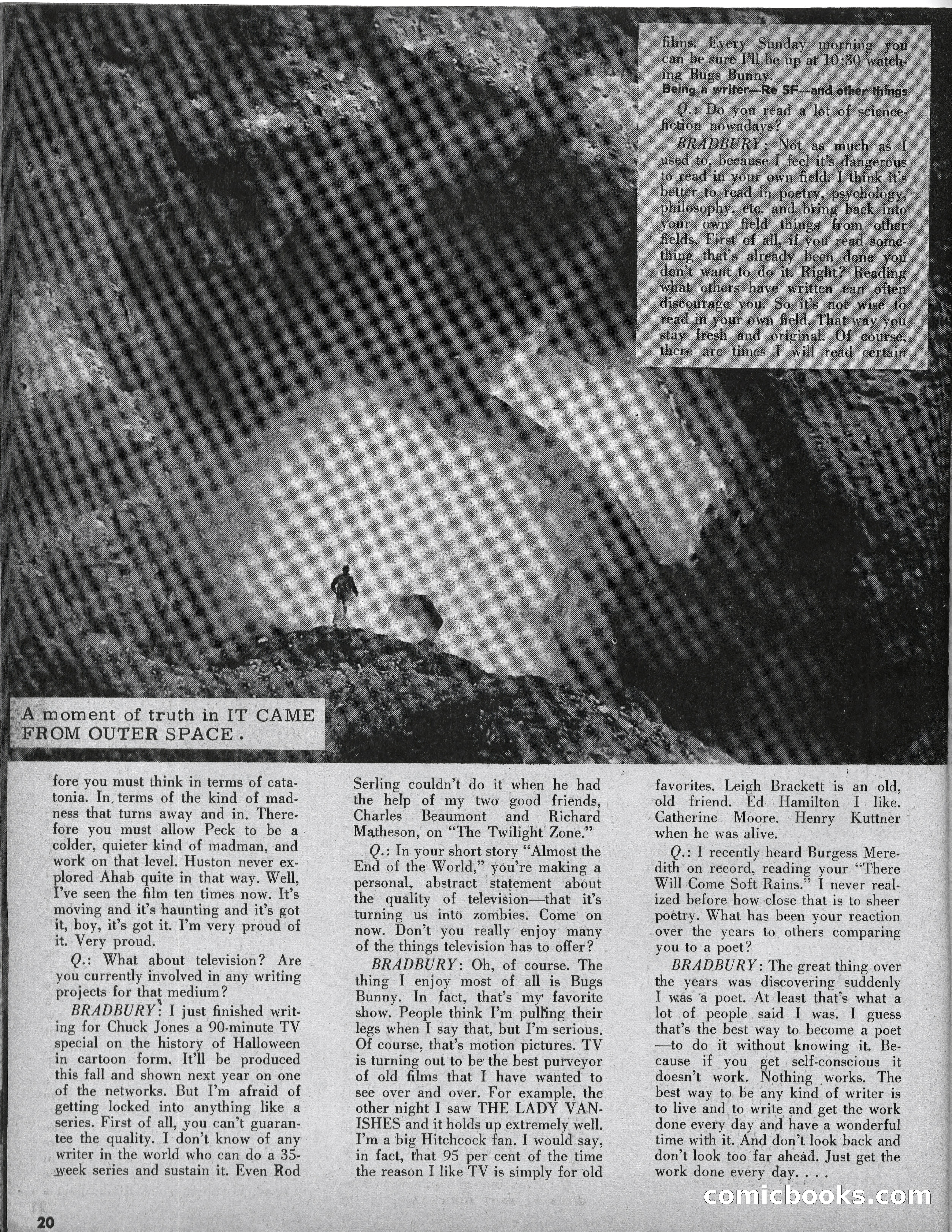 Castle of Frankenstein No. 14 — page 20 of 68