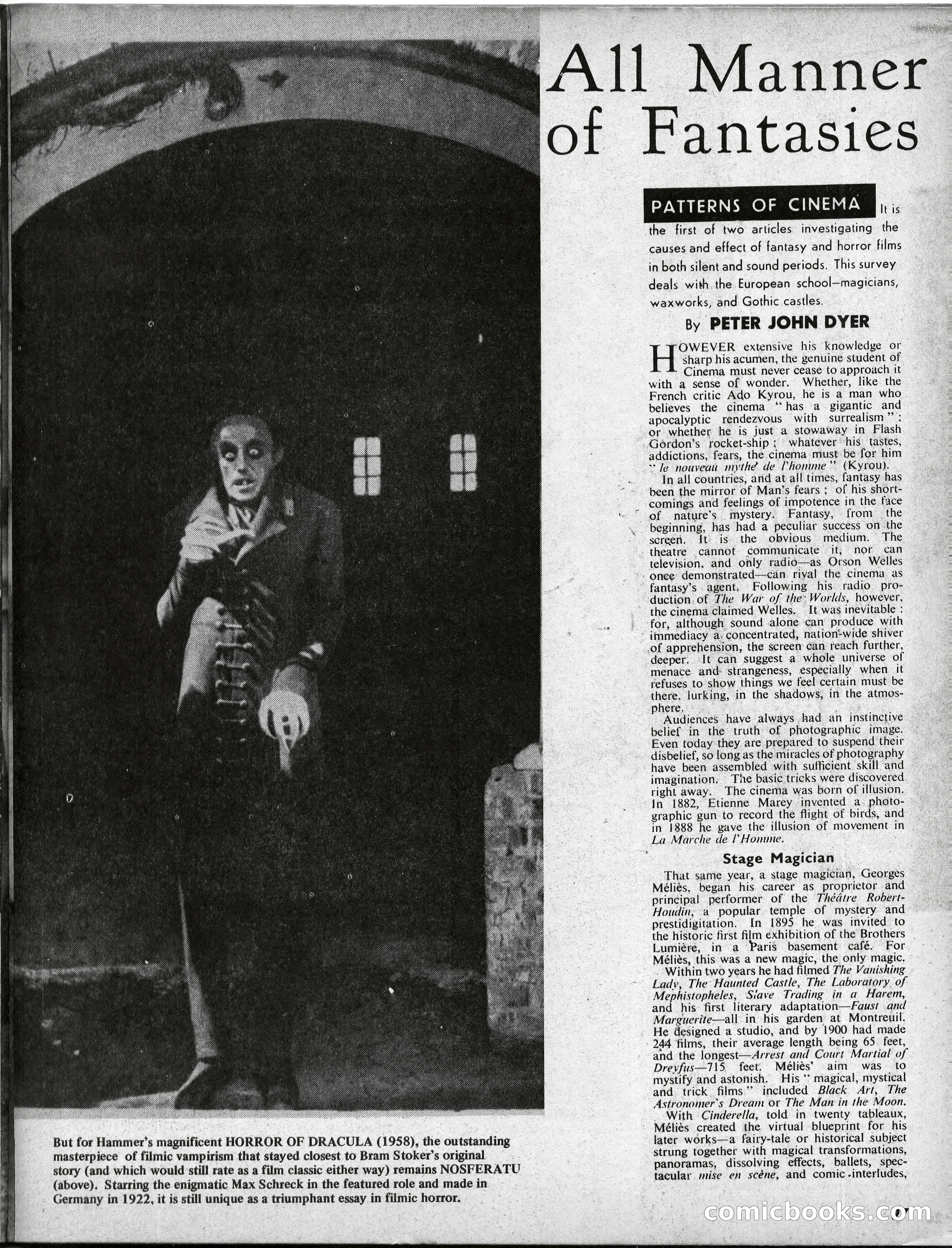Castle of Frankenstein No. 14 — page 27 of 68