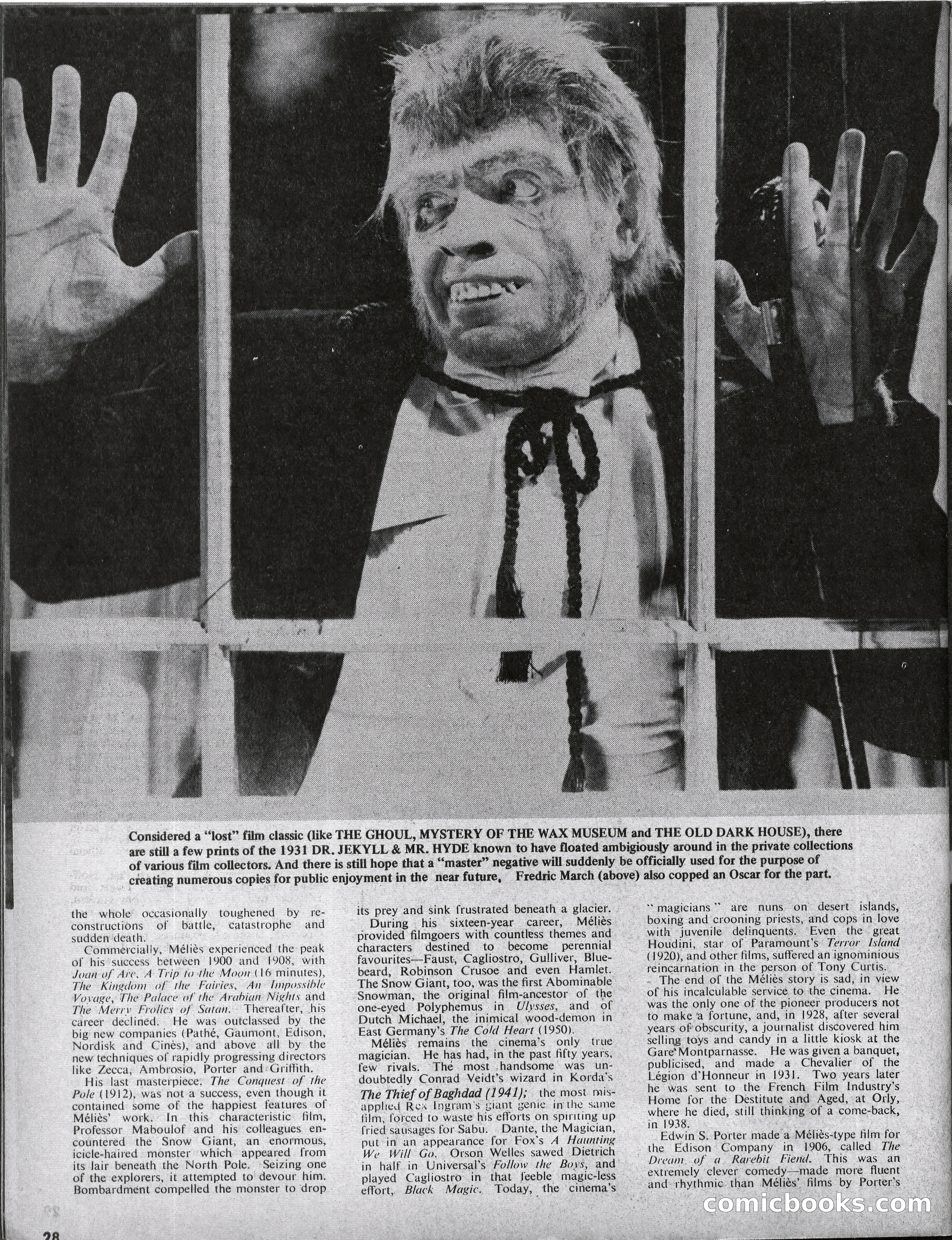 Castle of Frankenstein No. 14 — page 28 of 68