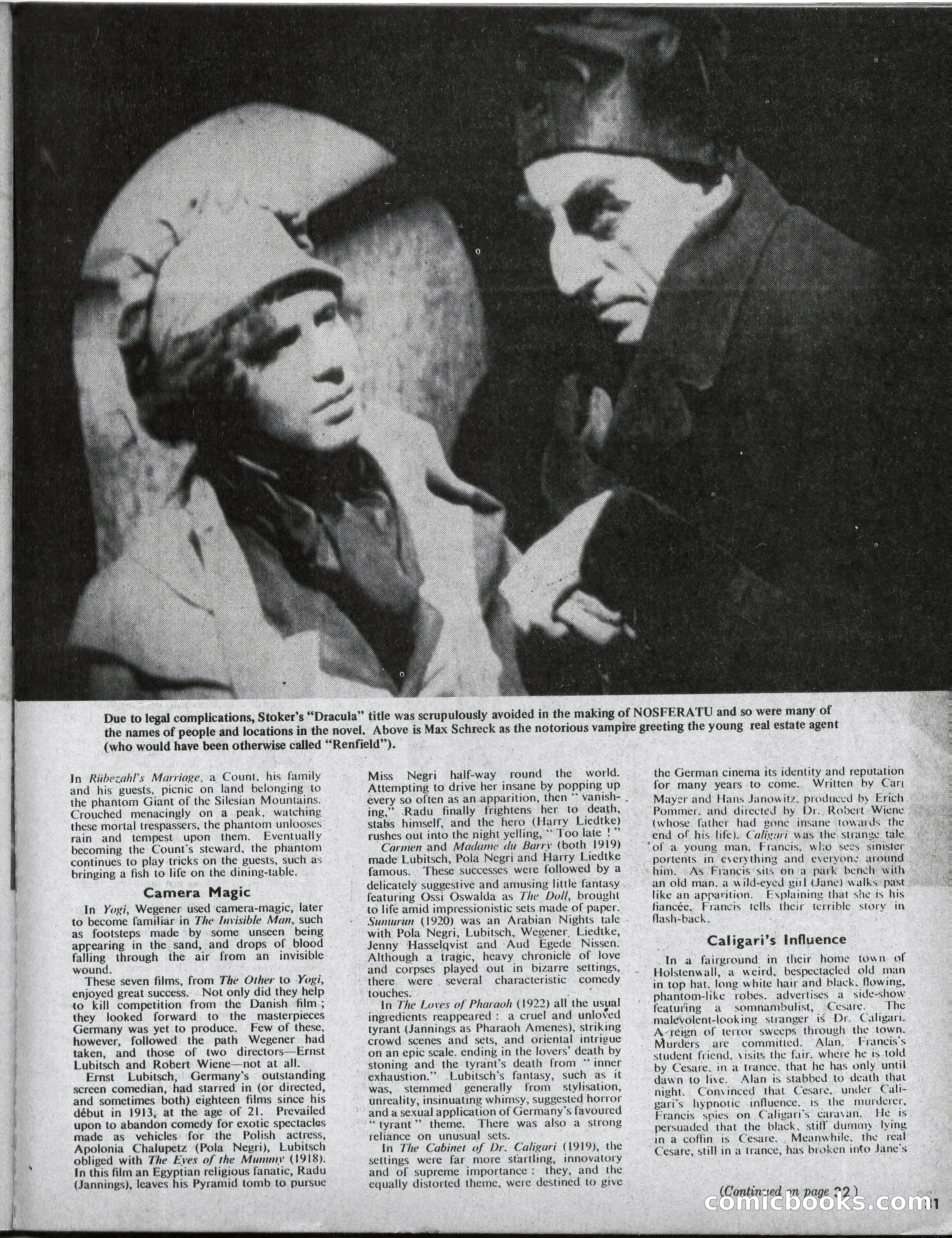 Castle of Frankenstein No. 14 — page 31 of 68