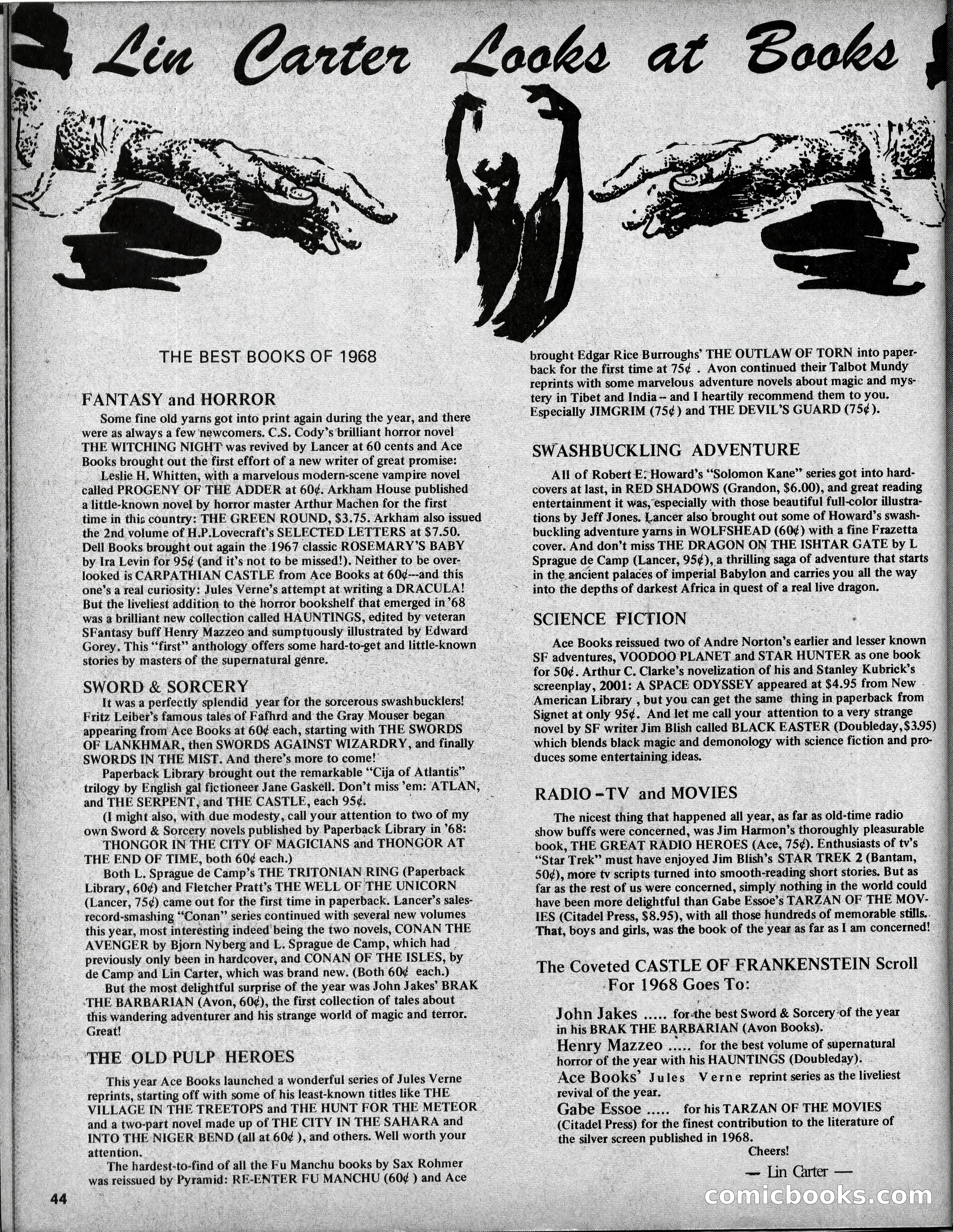 Castle of Frankenstein No. 14 — page 44 of 68