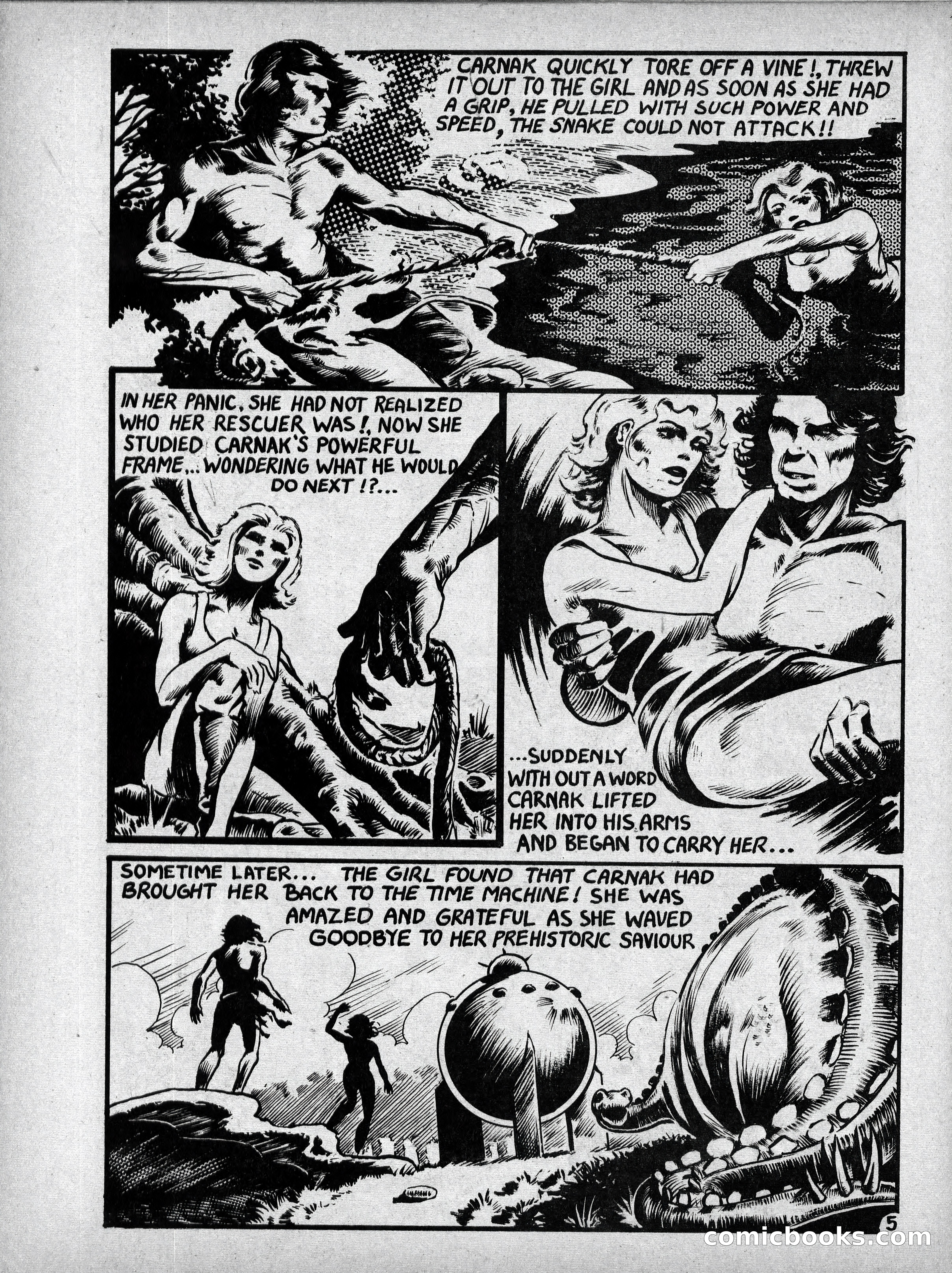 Castle of Frankenstein No. 14 — page 54 of 68