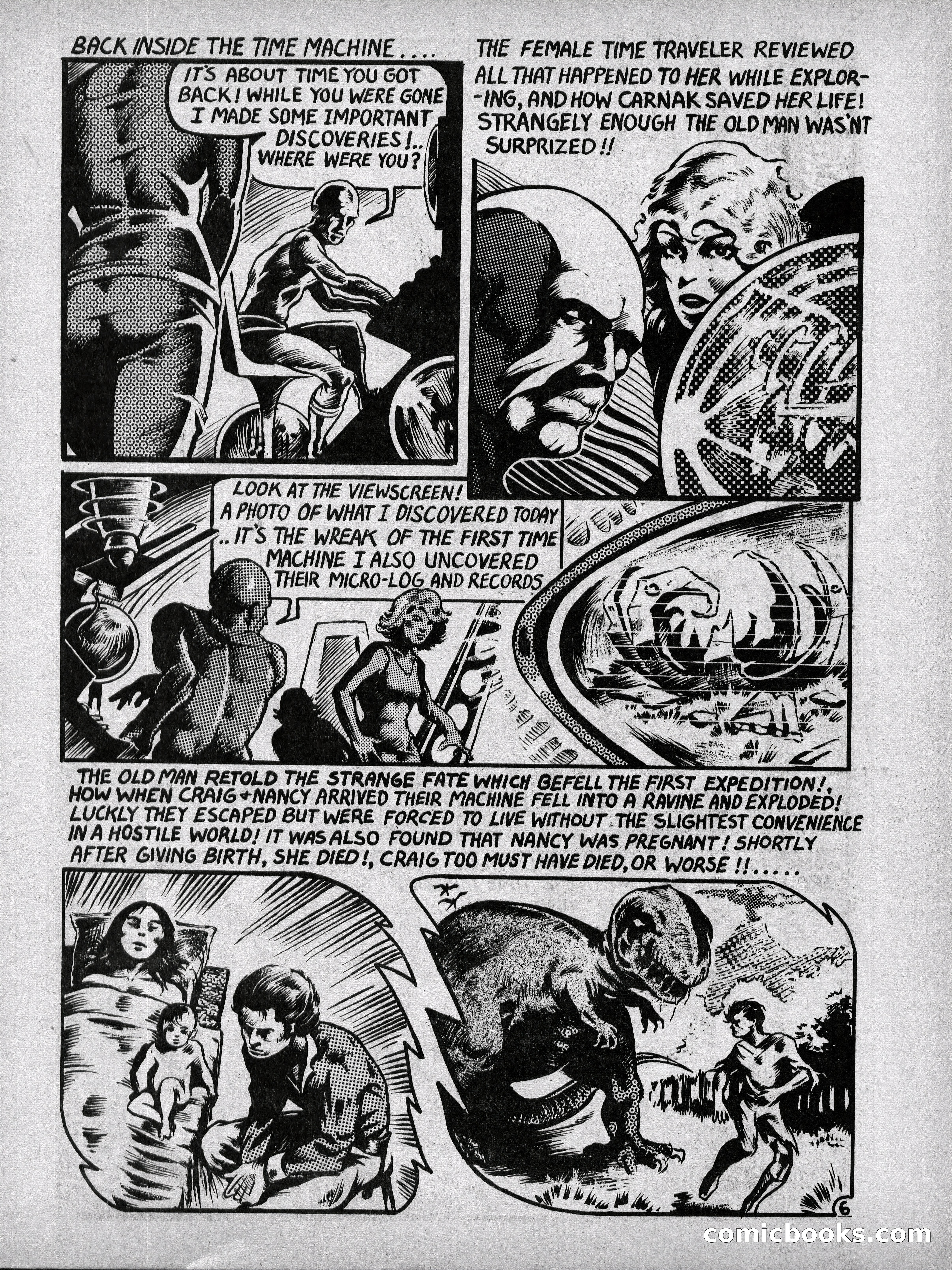 Castle of Frankenstein No. 14 — page 55 of 68