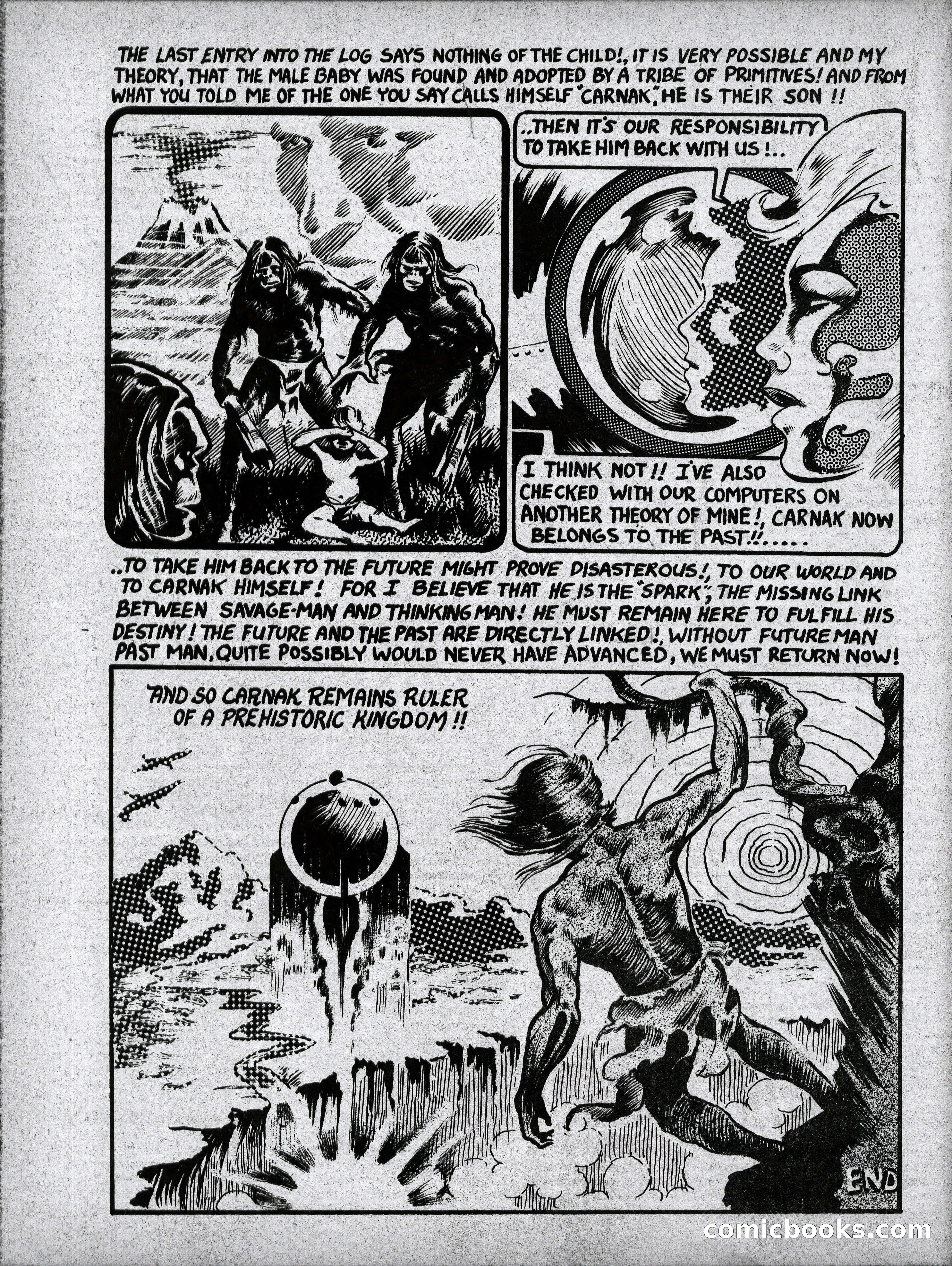 Castle of Frankenstein No. 14 — page 56 of 68