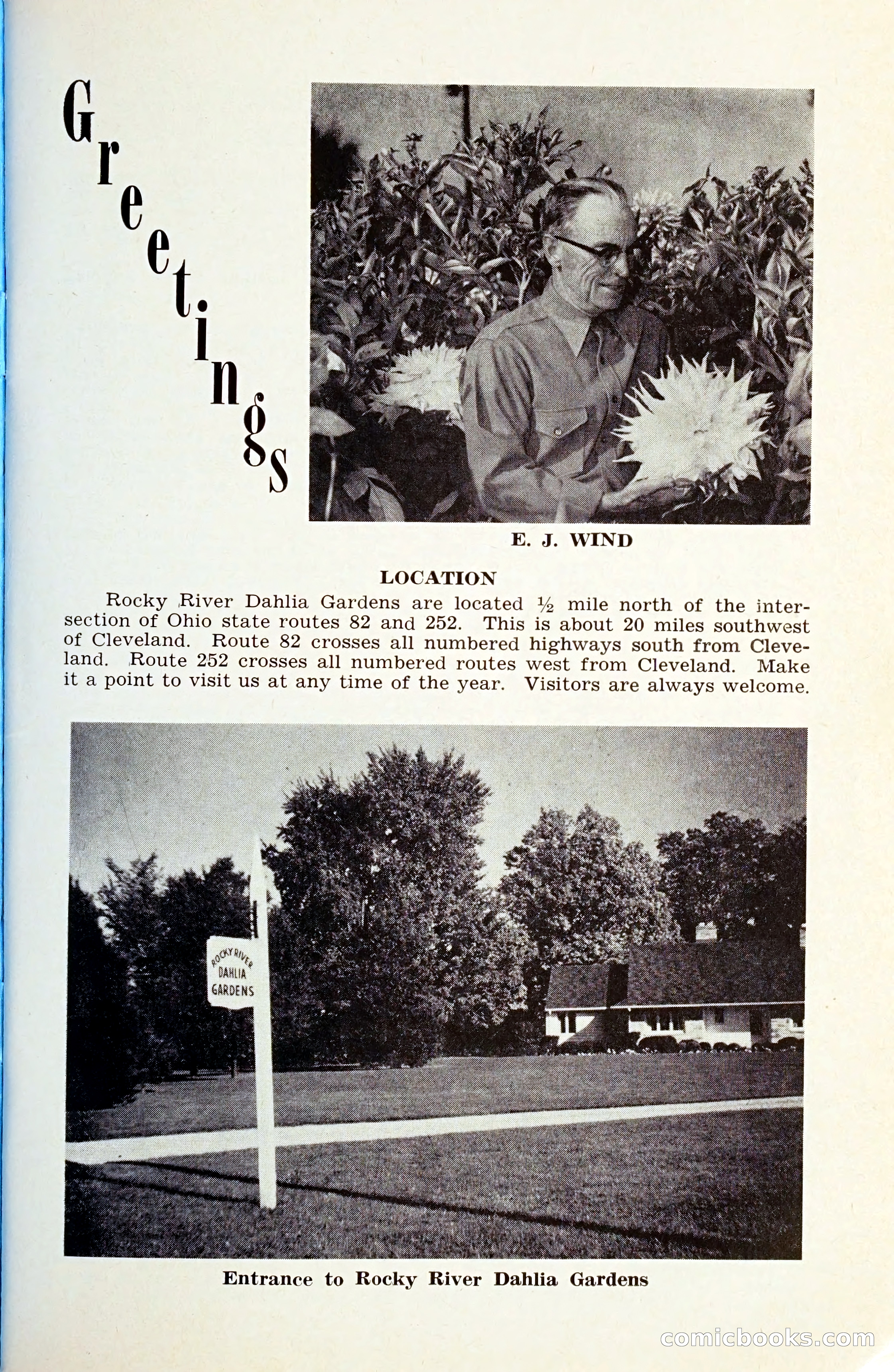 The Dahlia Blue Book for 1959 — page 4 of 69