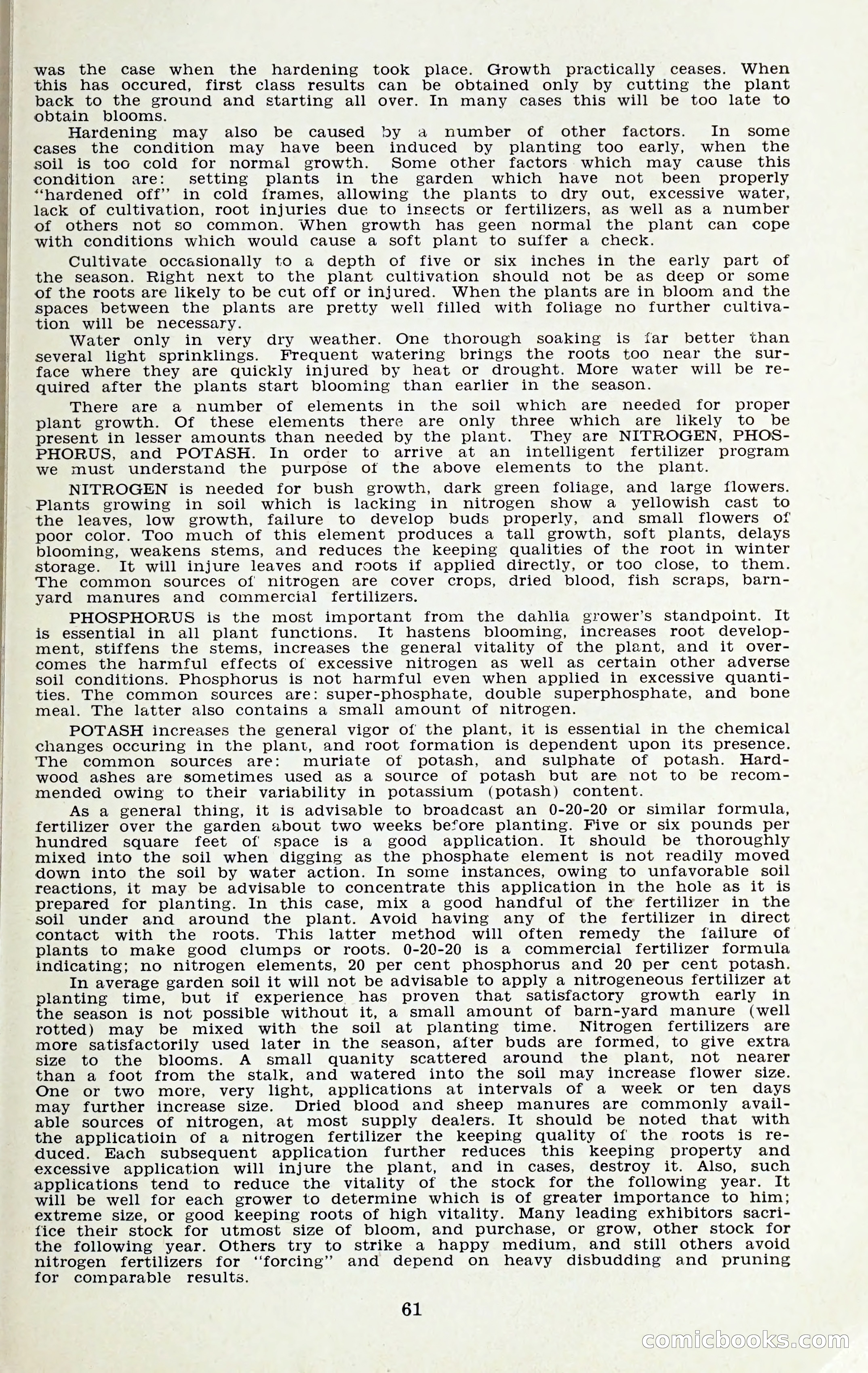 The Dahlia Blue Book for 1959 — page 64 of 69