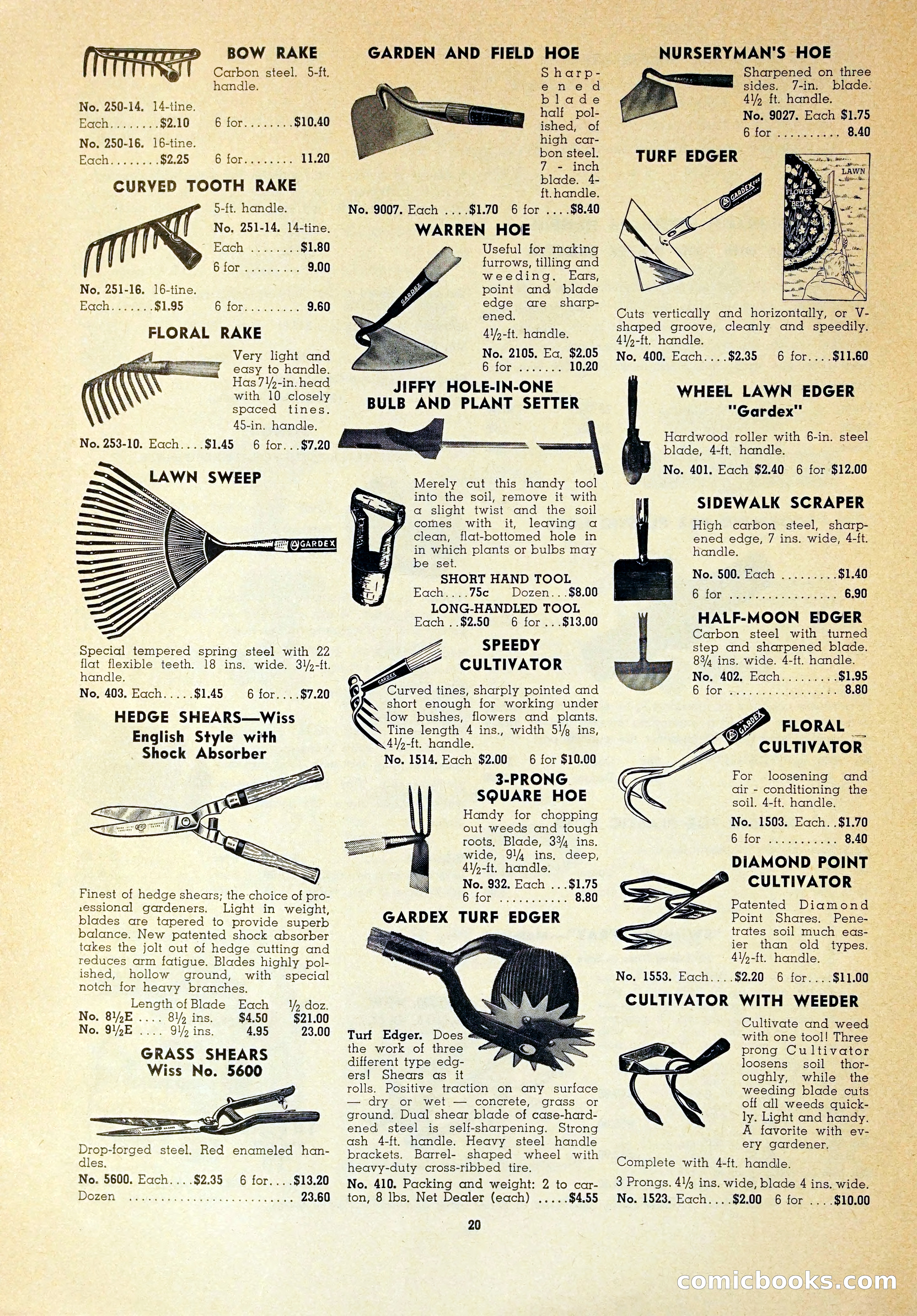 1960 Blue Book — page 23 of 36
