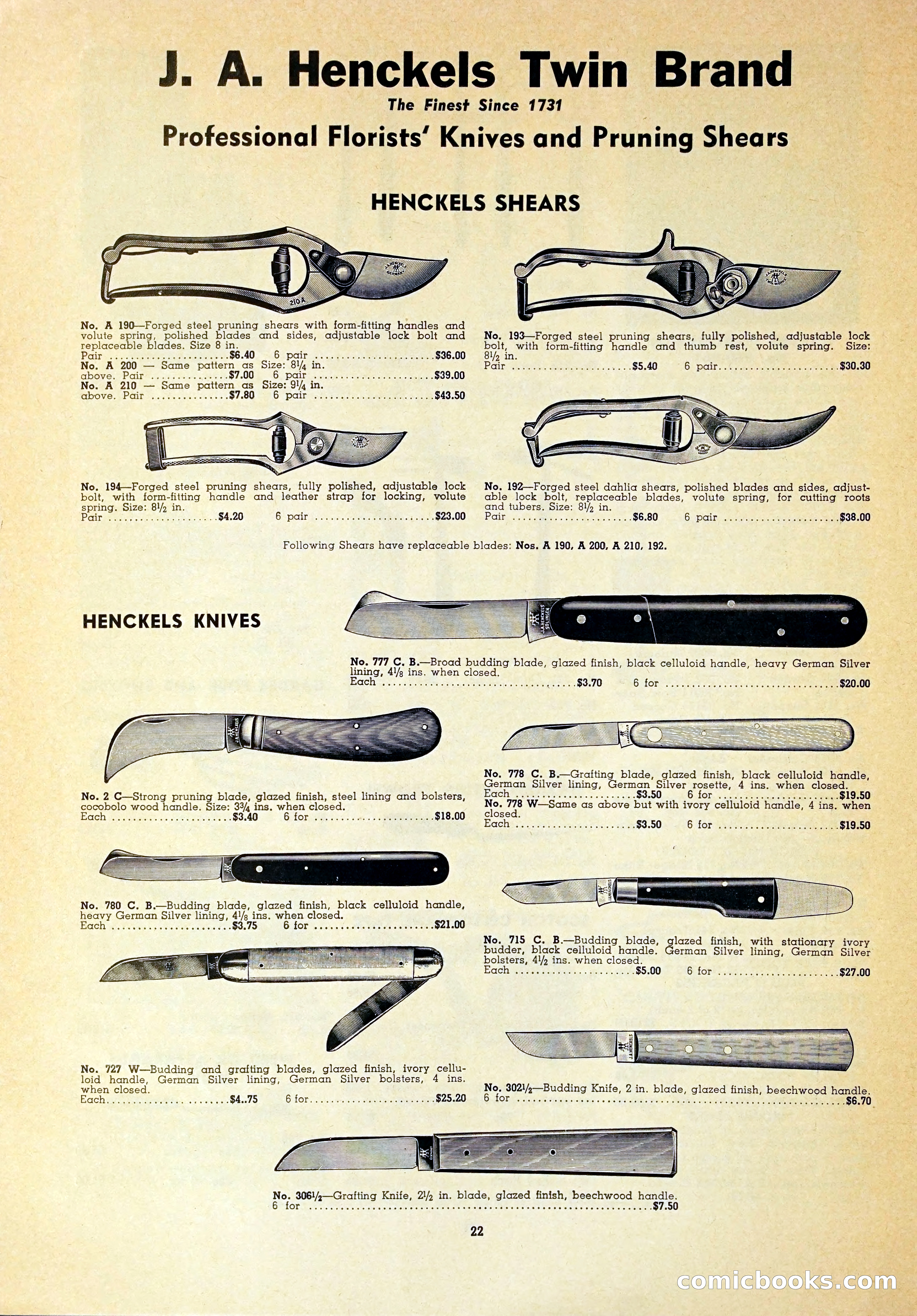 1960 Blue Book — page 25 of 36