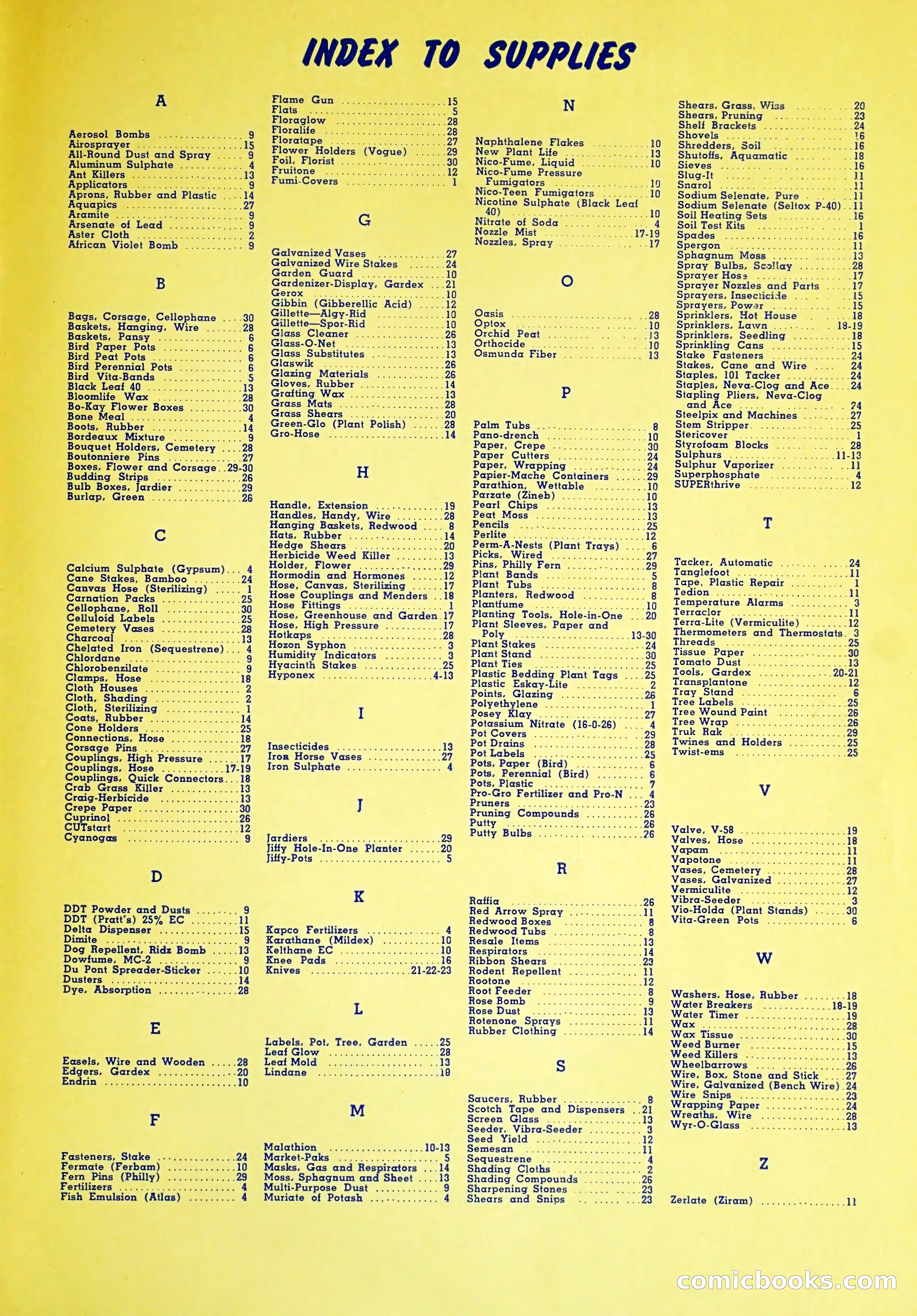 1960 Blue Book — page 36 of 36