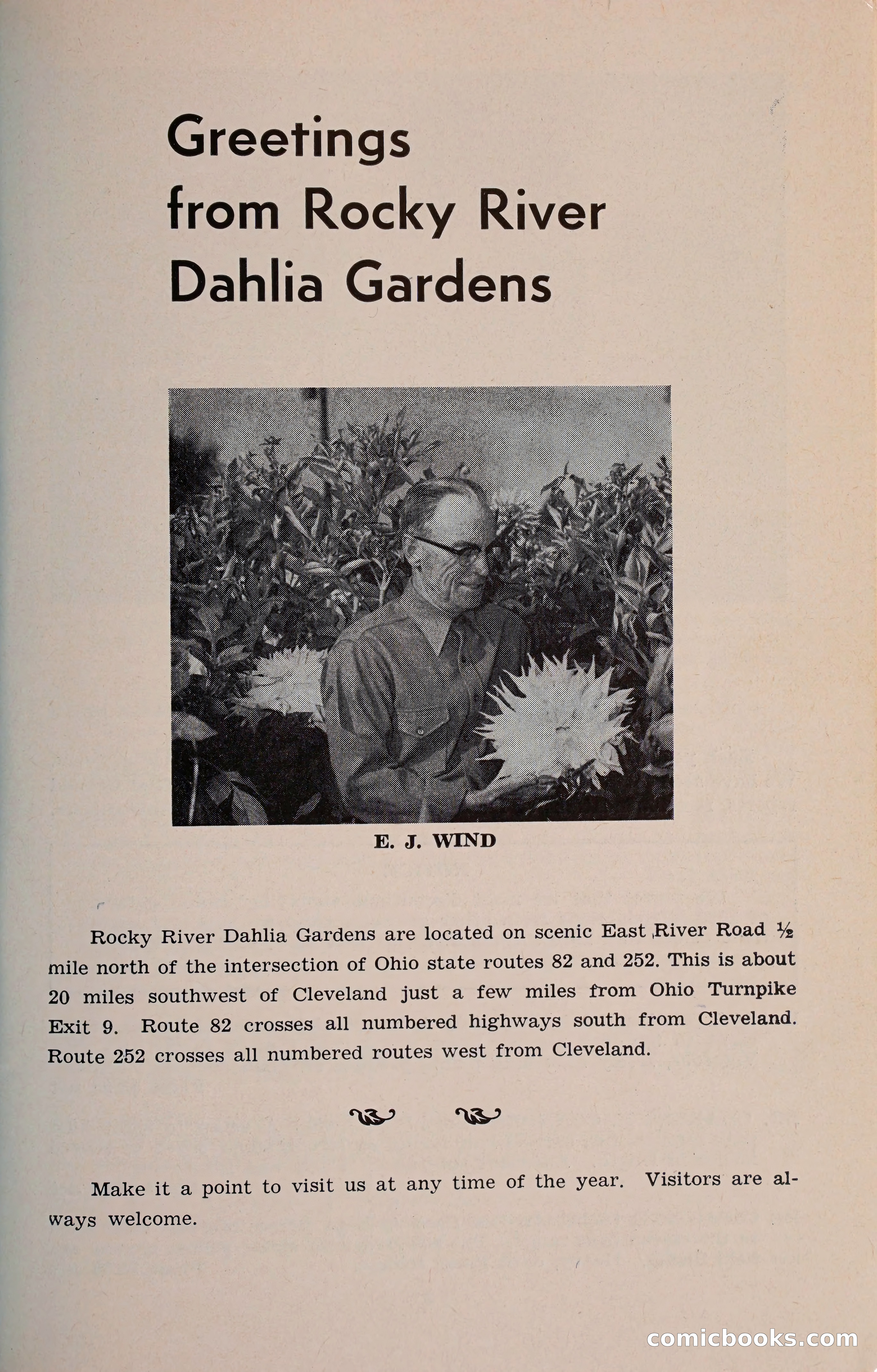 The Dahlia Blue Book for 1960 — page 4 of 69