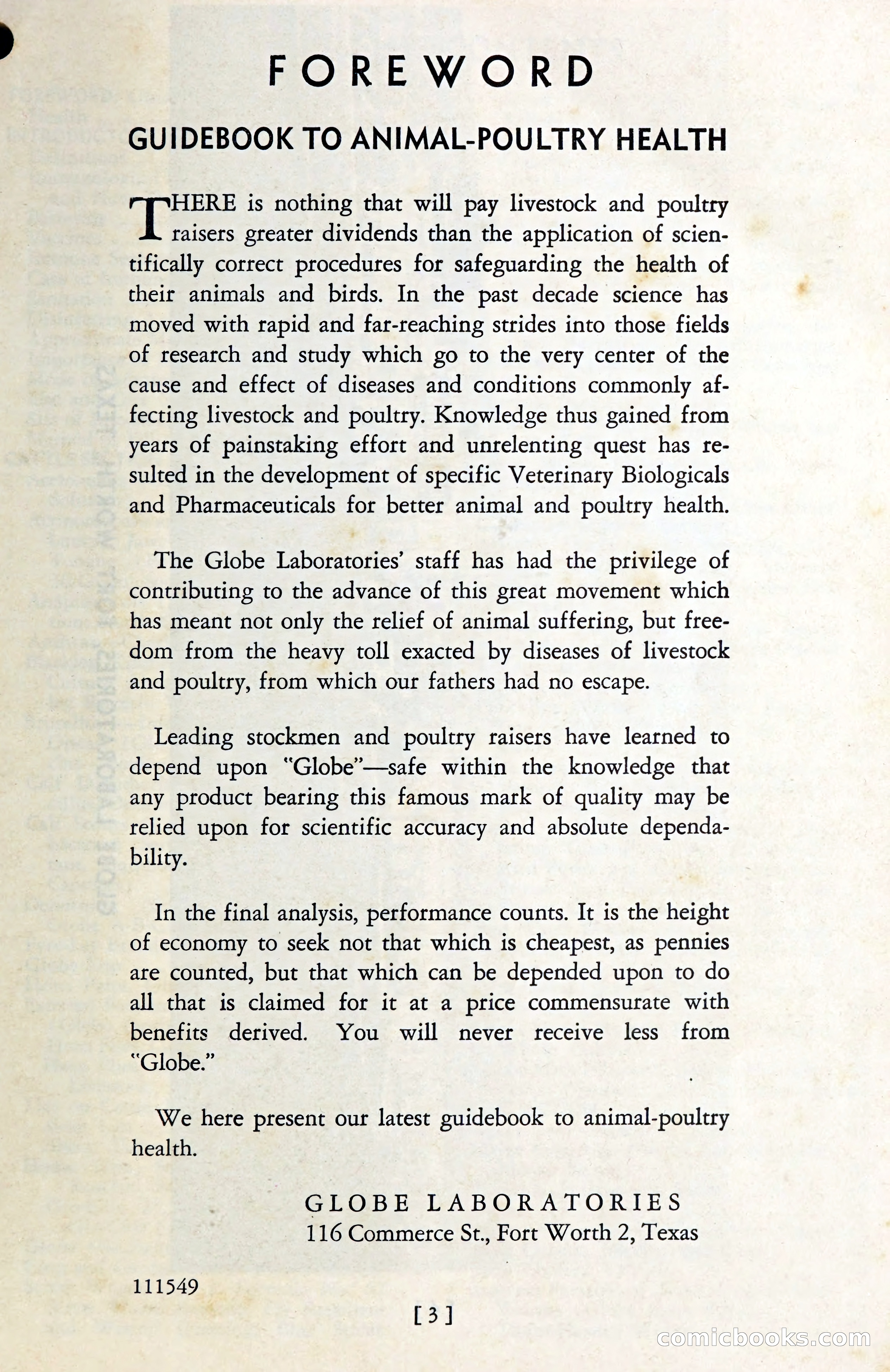 The Globe Blue Book — page 6 of 113