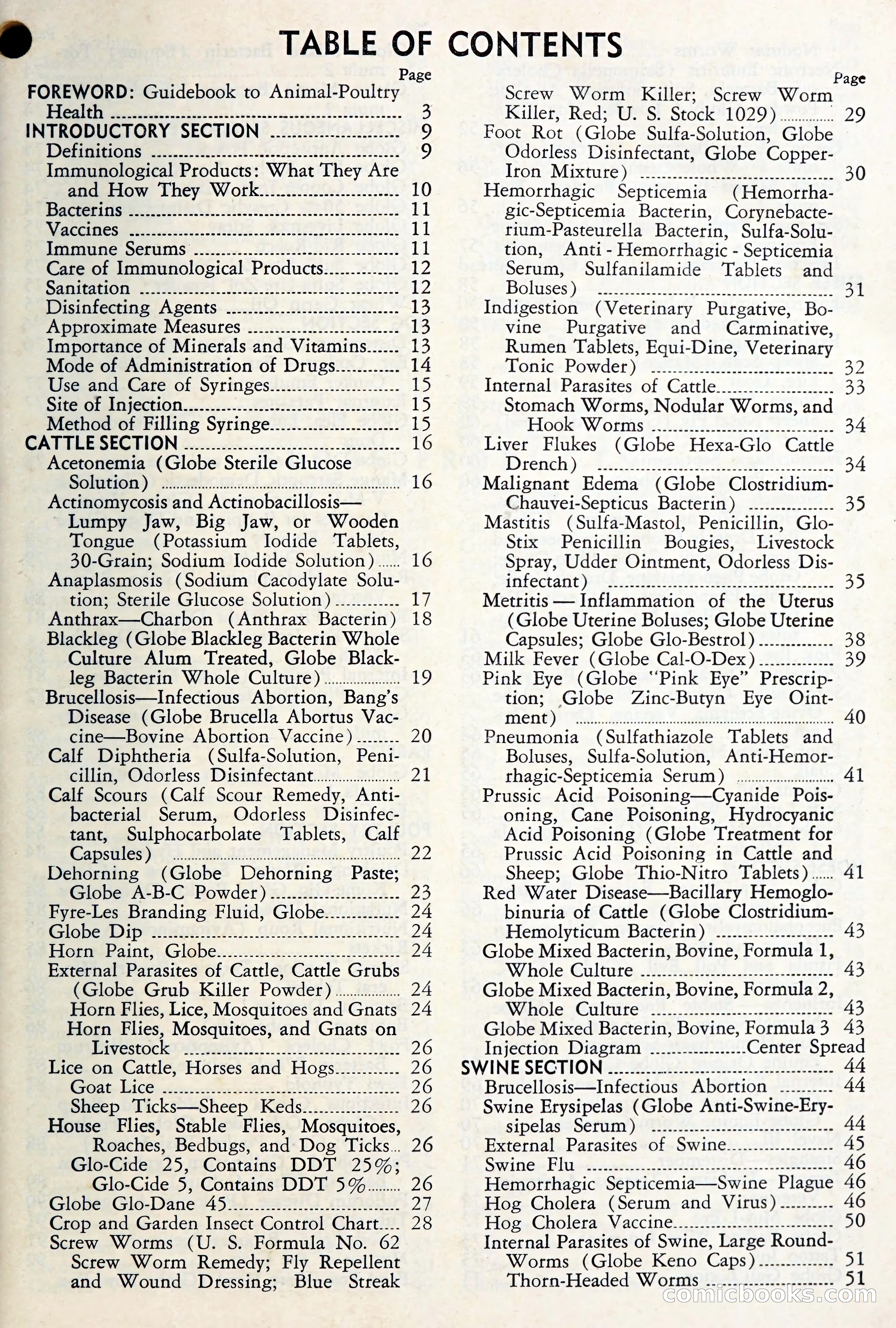 The Globe Blue Book — page 8 of 113