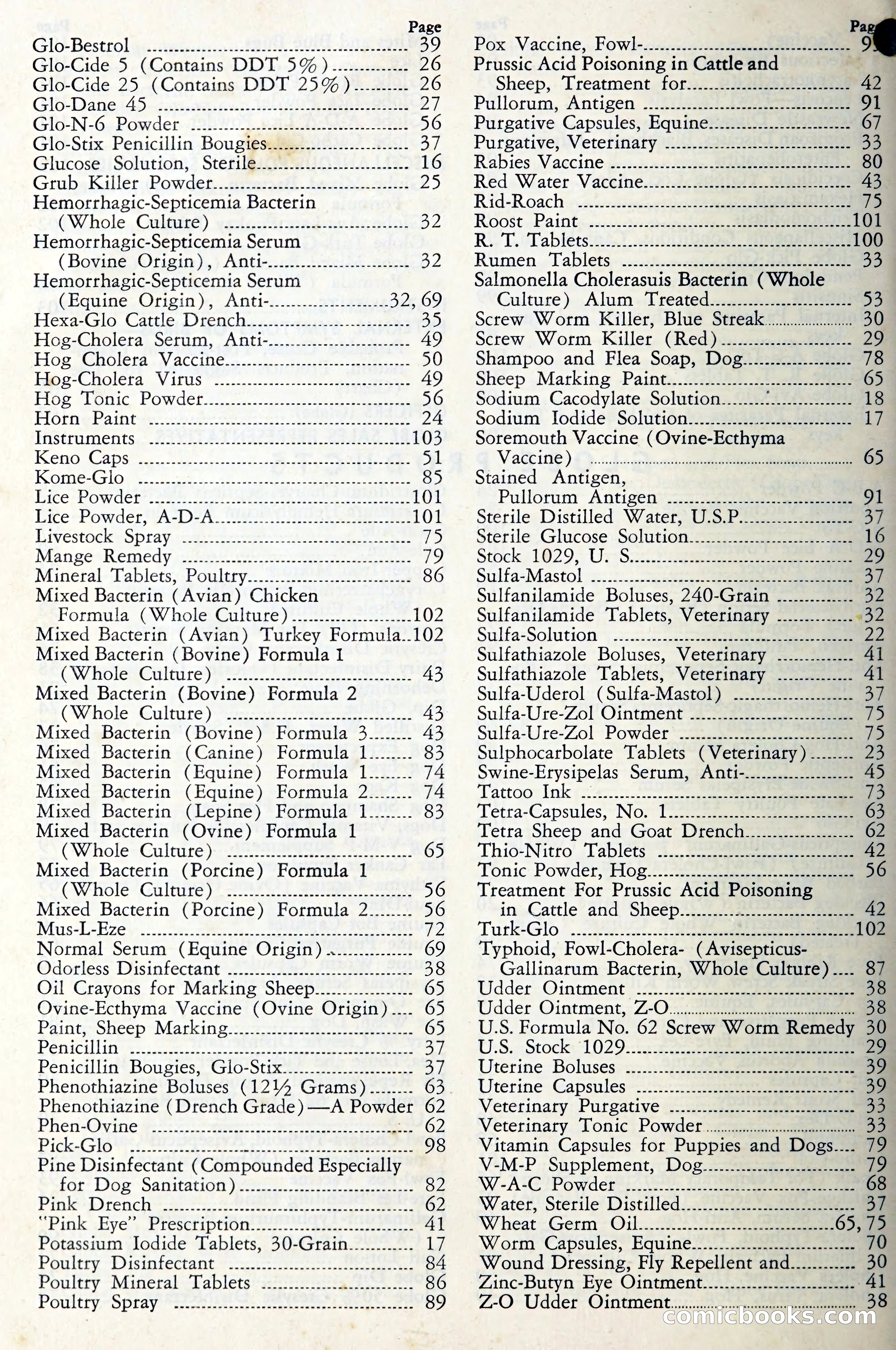 The Globe Blue Book — page 11 of 113