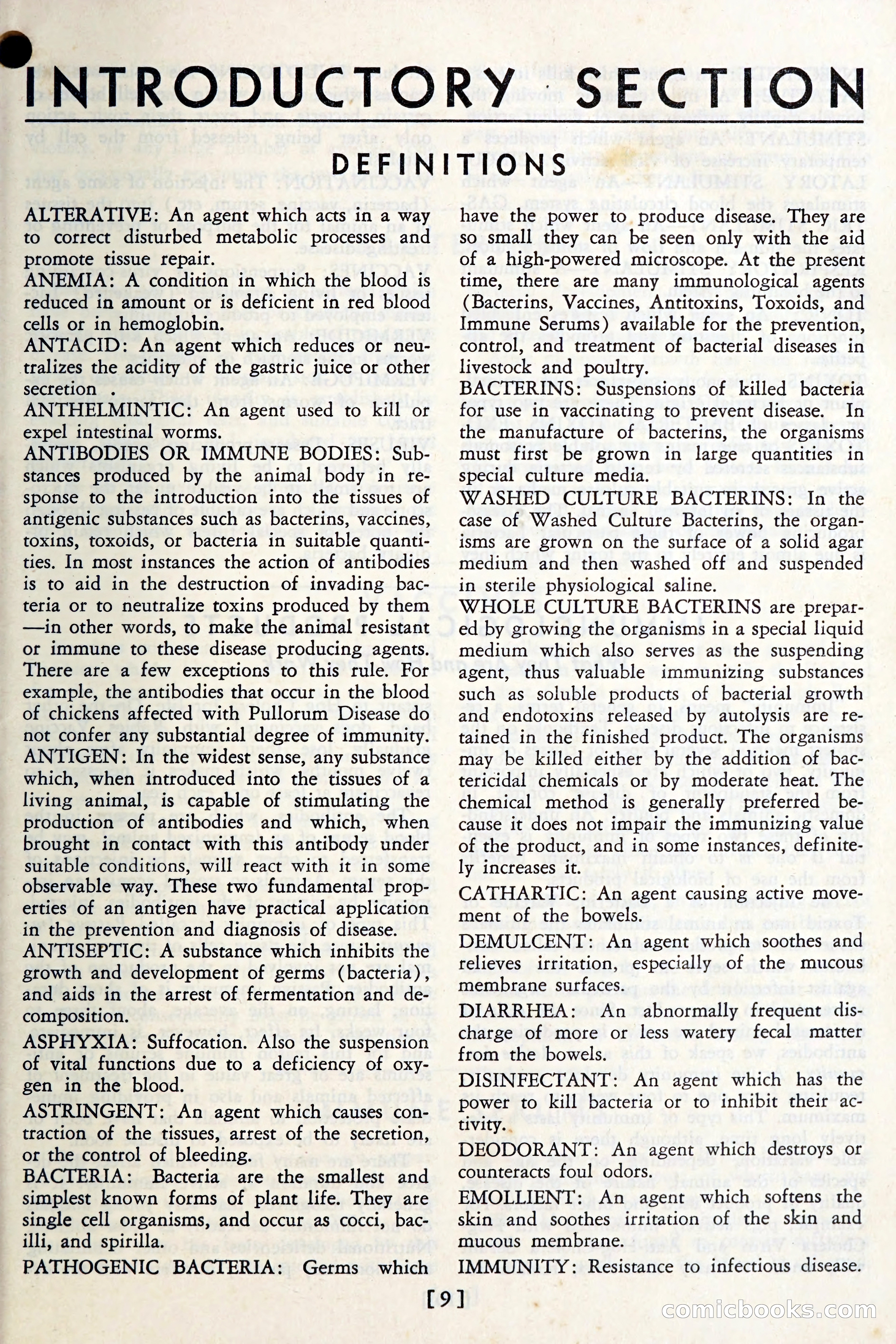 The Globe Blue Book — page 12 of 113