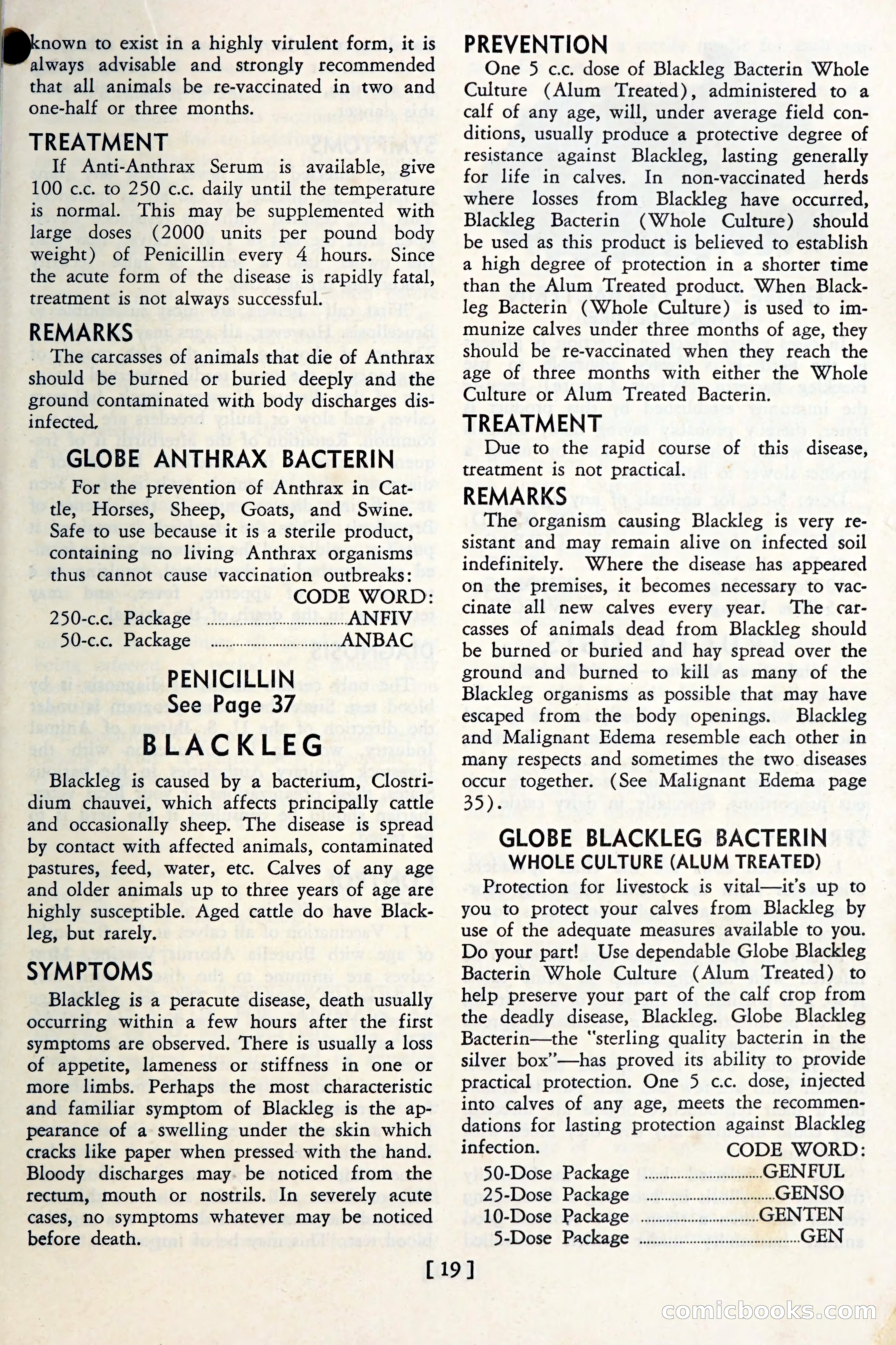 The Globe Blue Book — page 22 of 113