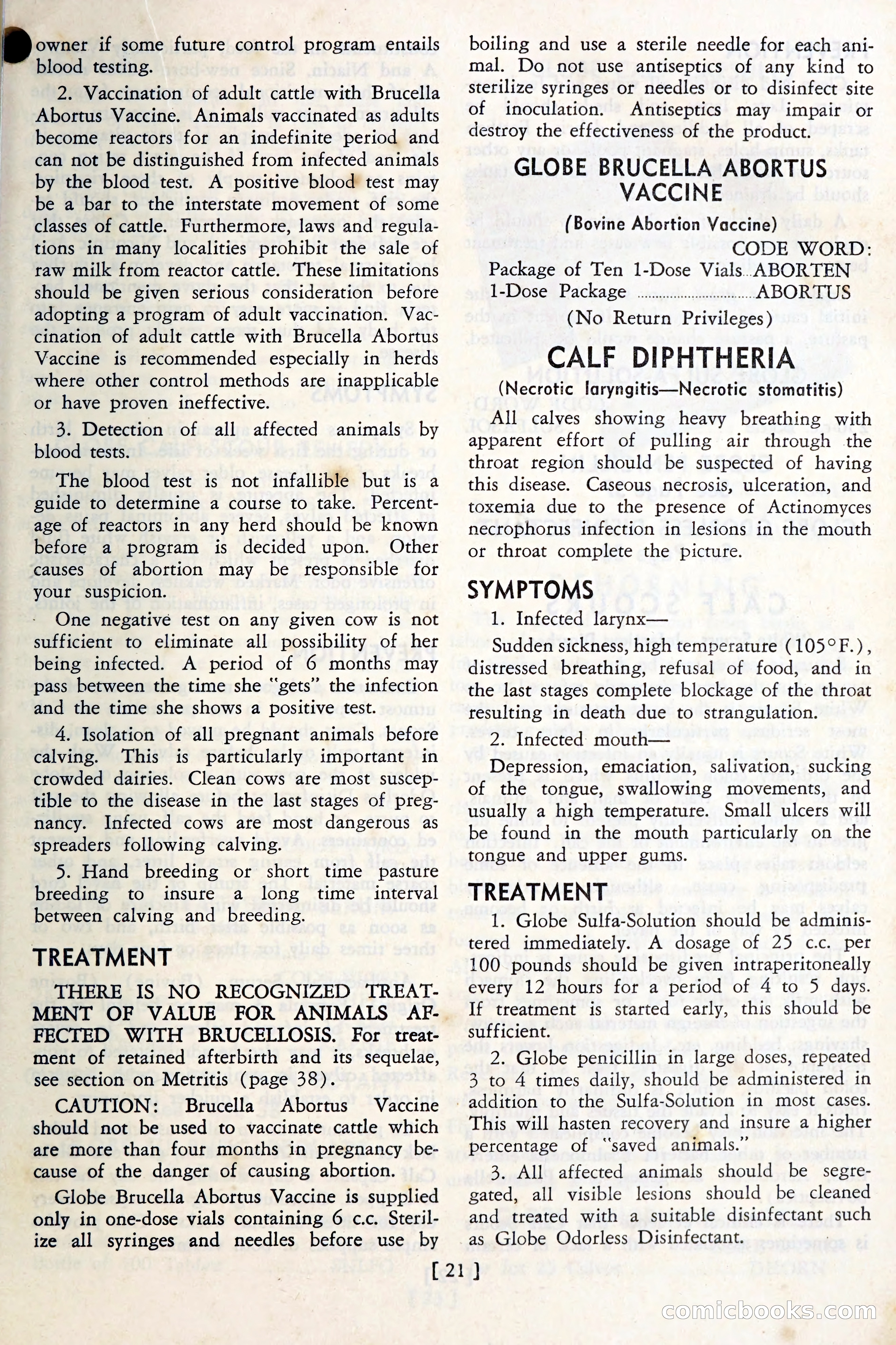 The Globe Blue Book — page 24 of 113