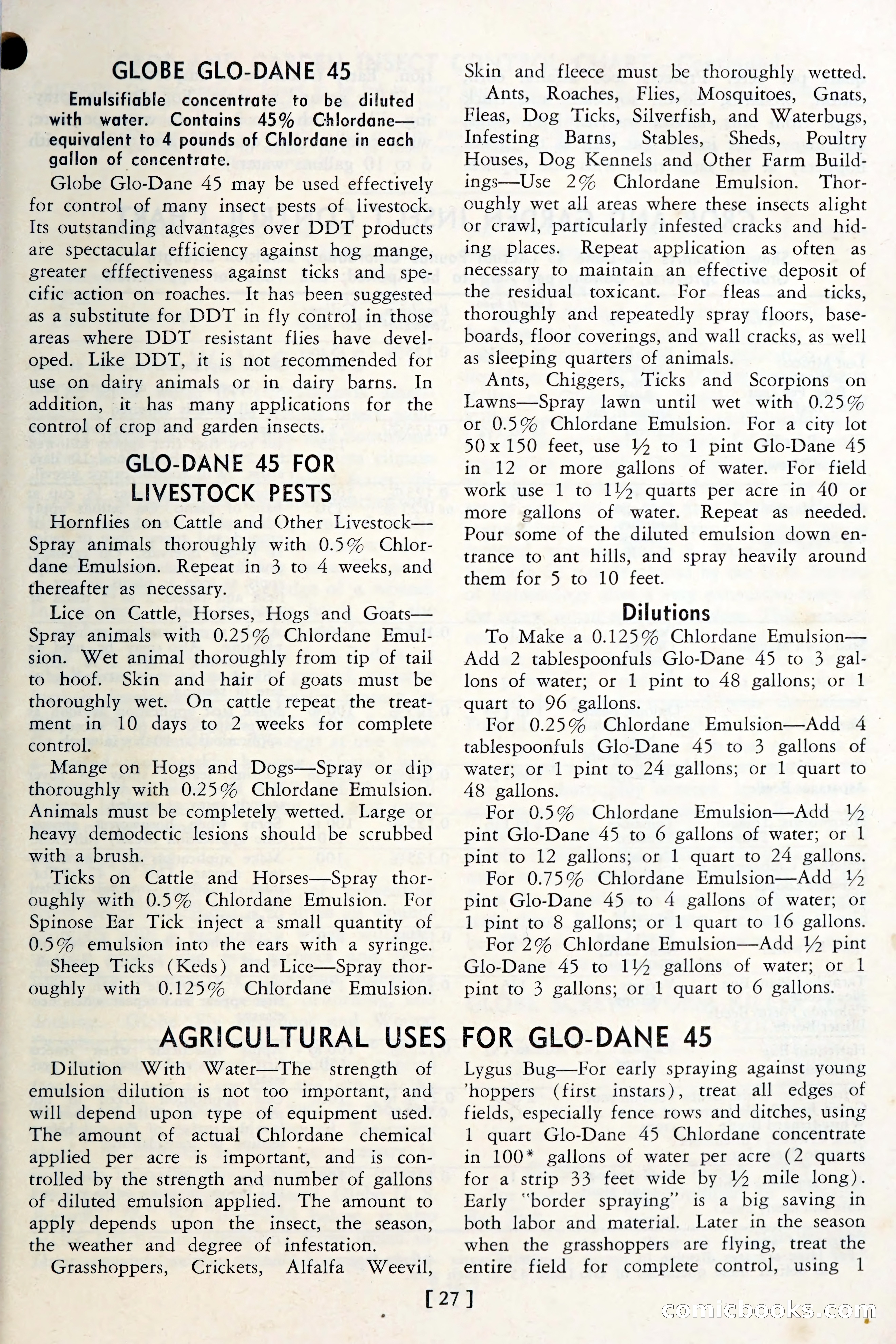 The Globe Blue Book — page 30 of 113