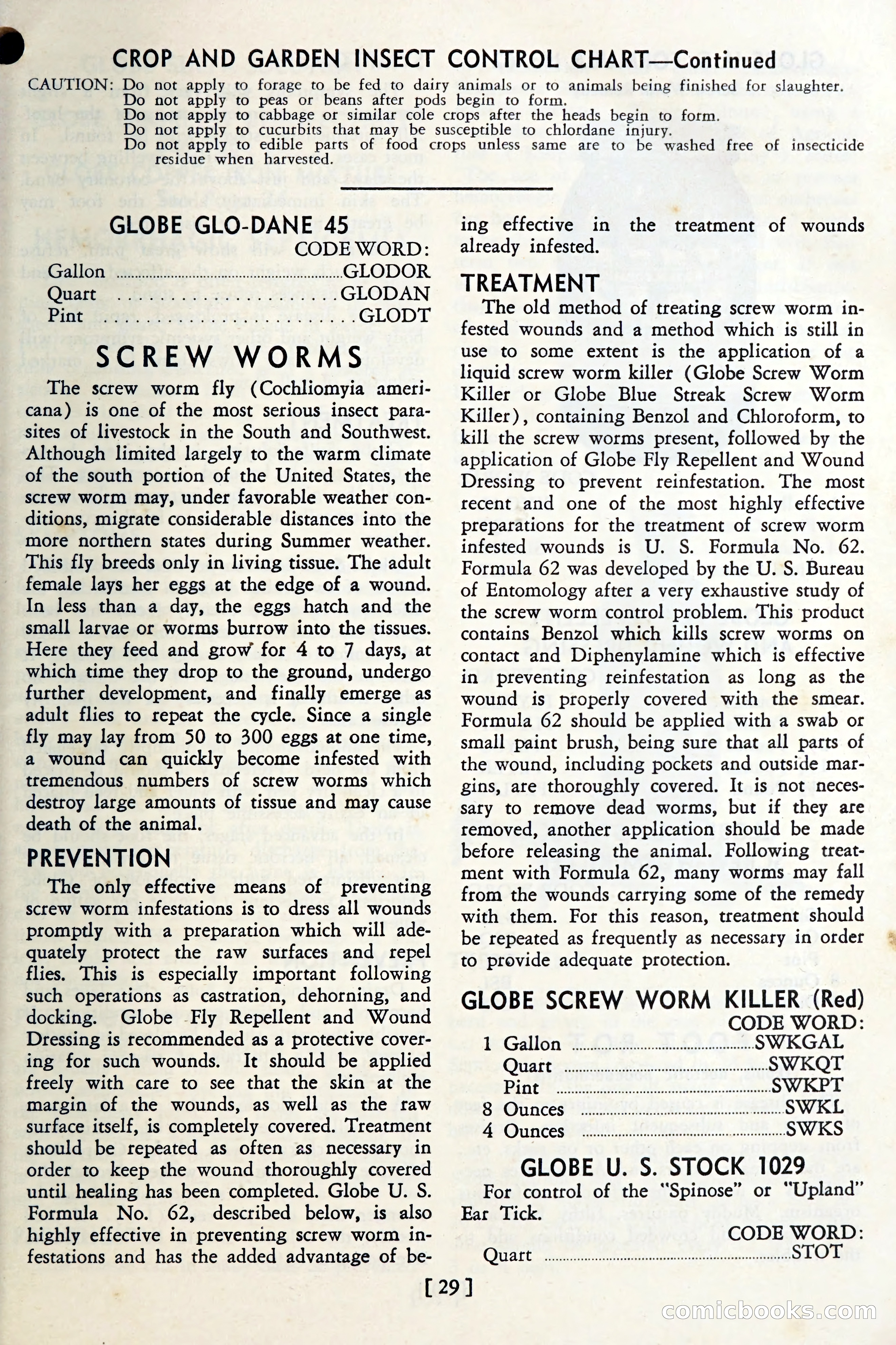 The Globe Blue Book — page 32 of 113