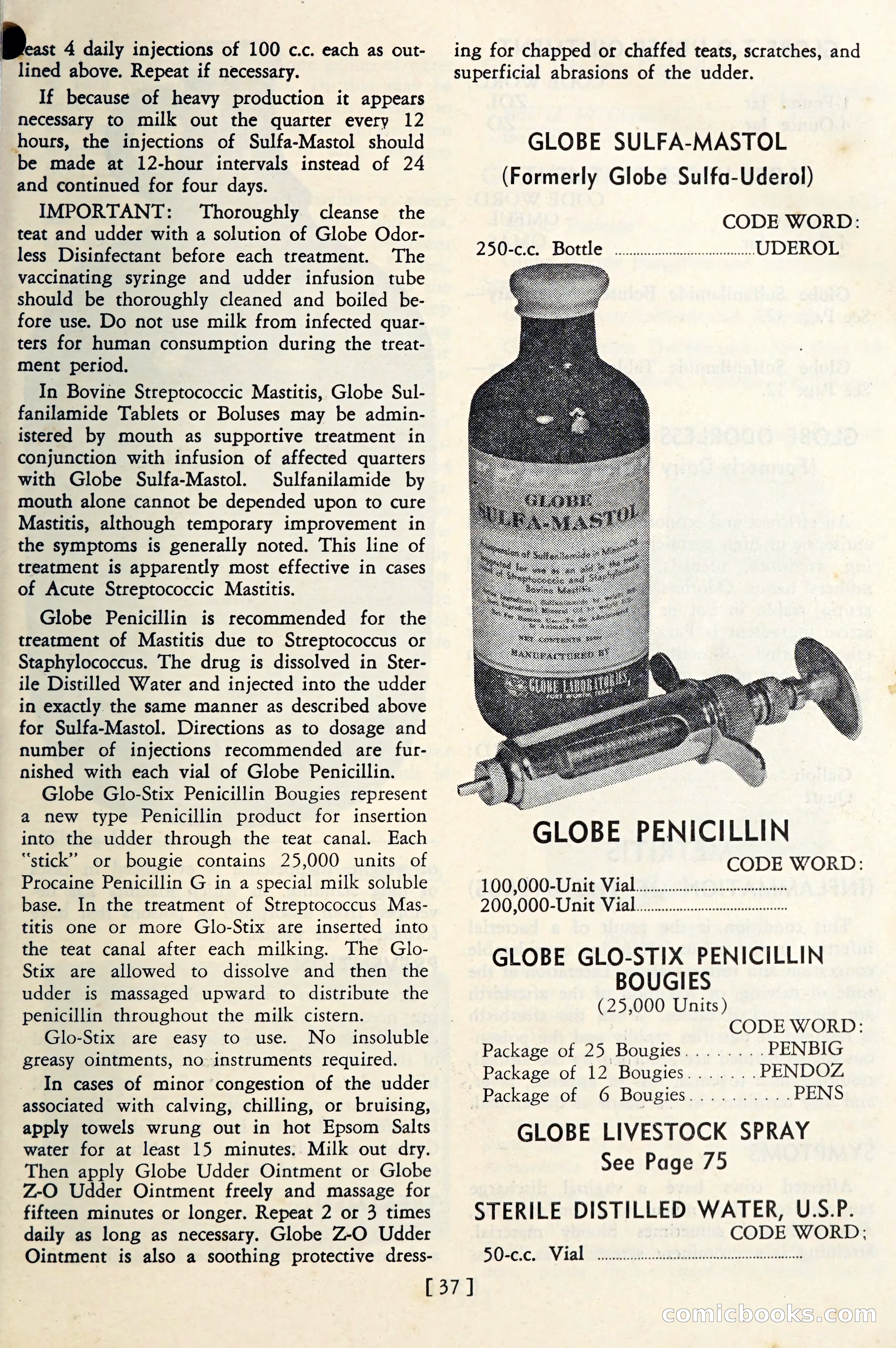 The Globe Blue Book — page 40 of 113