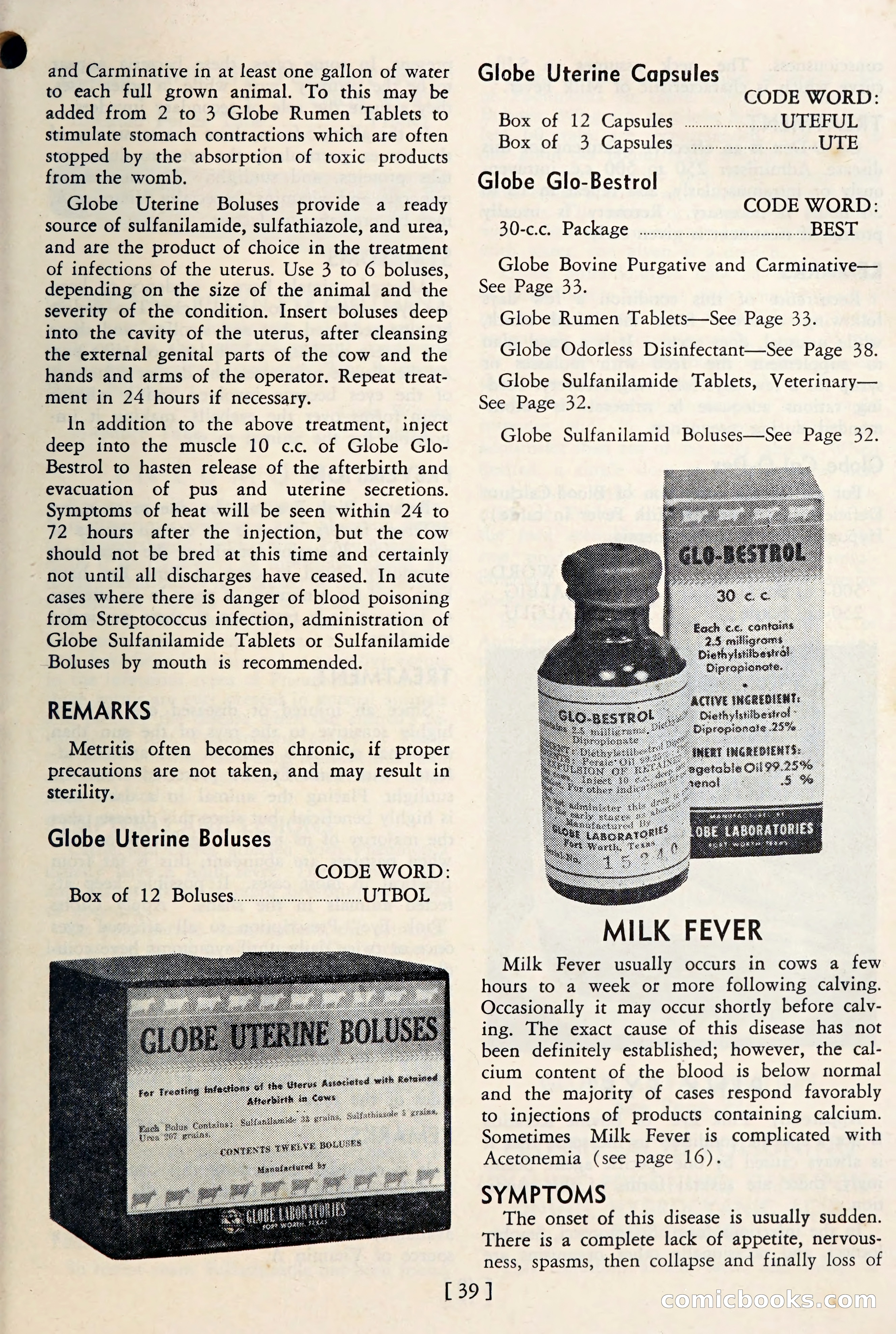 The Globe Blue Book — page 42 of 113