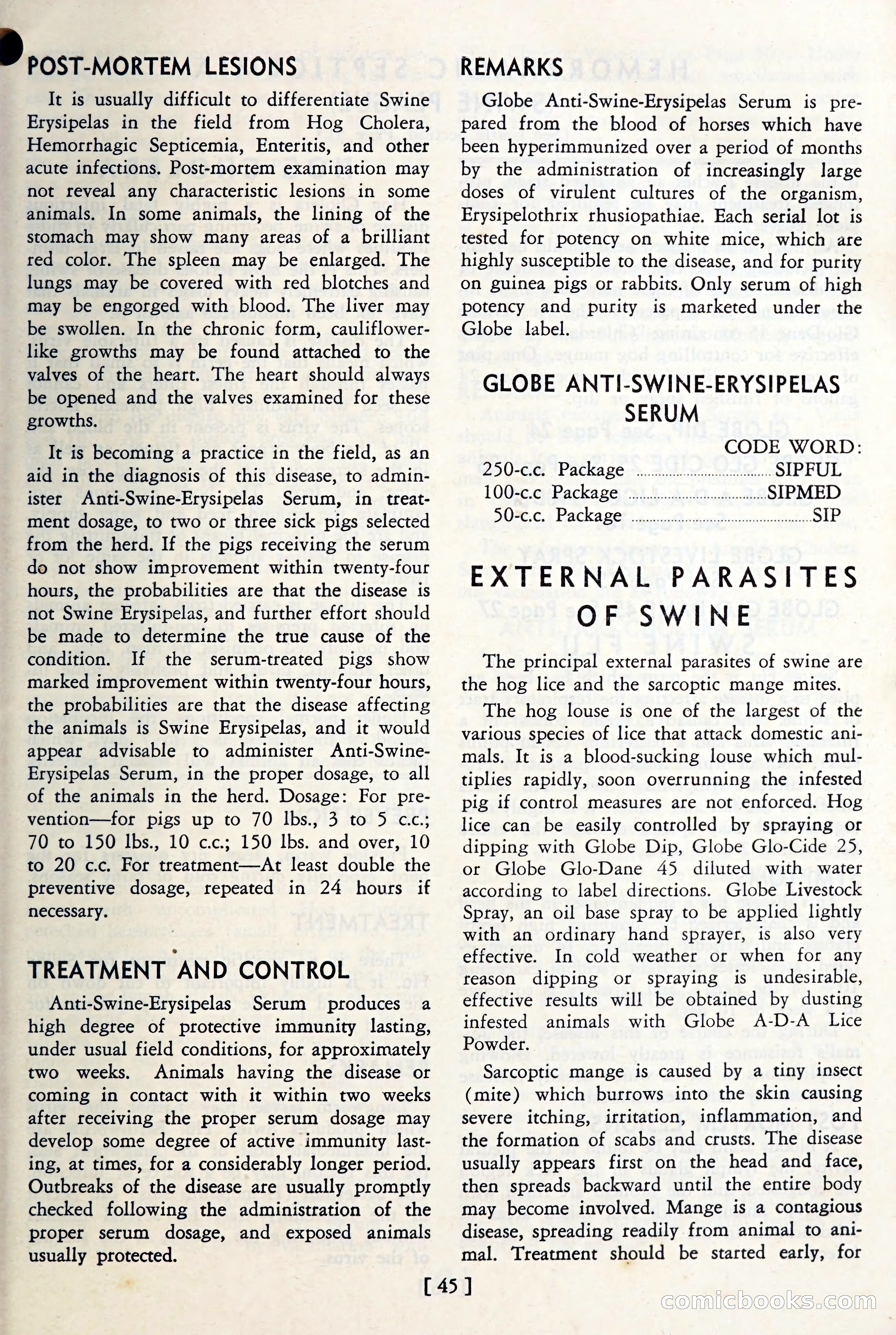The Globe Blue Book — page 48 of 113