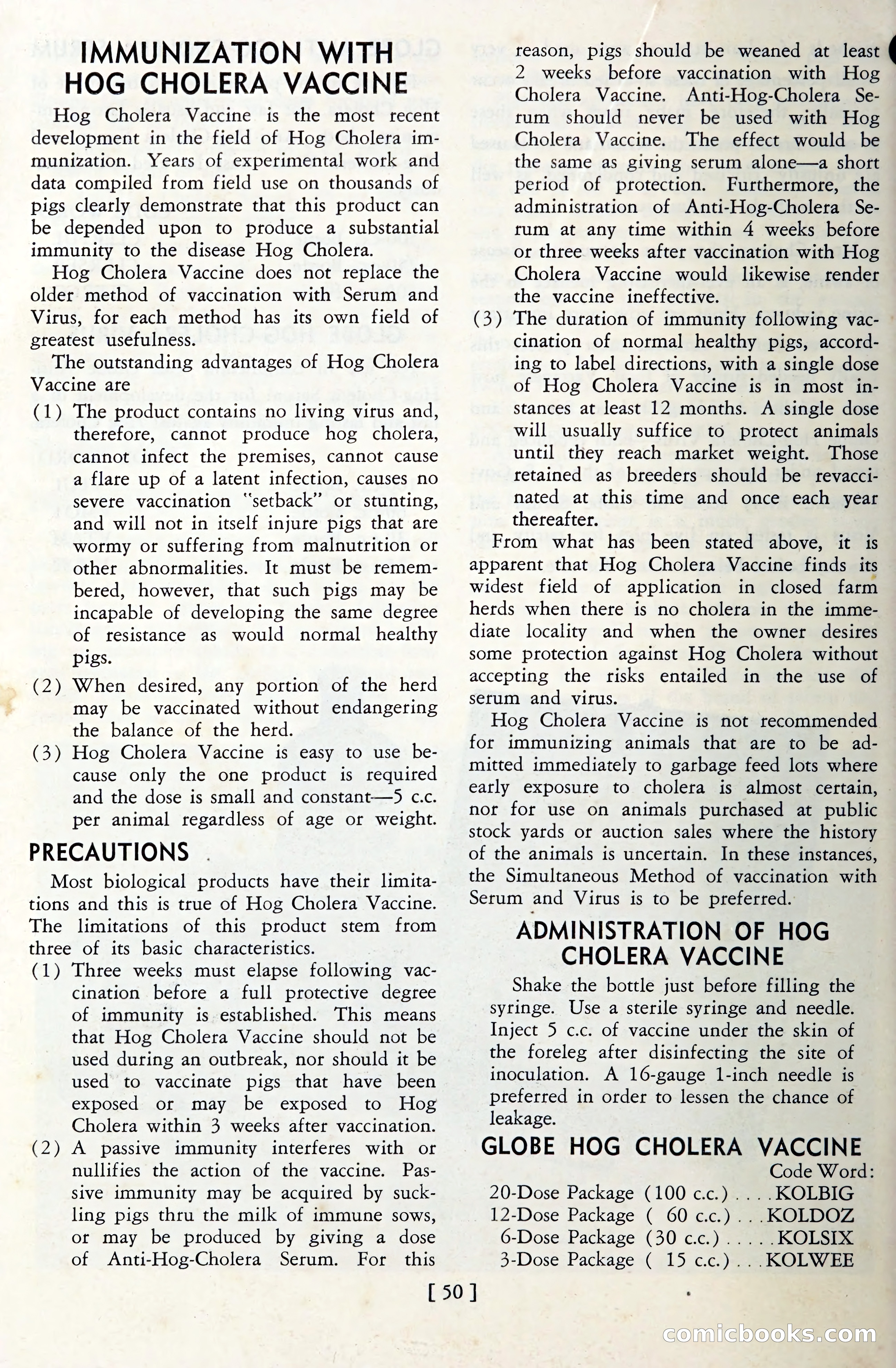The Globe Blue Book — page 53 of 113