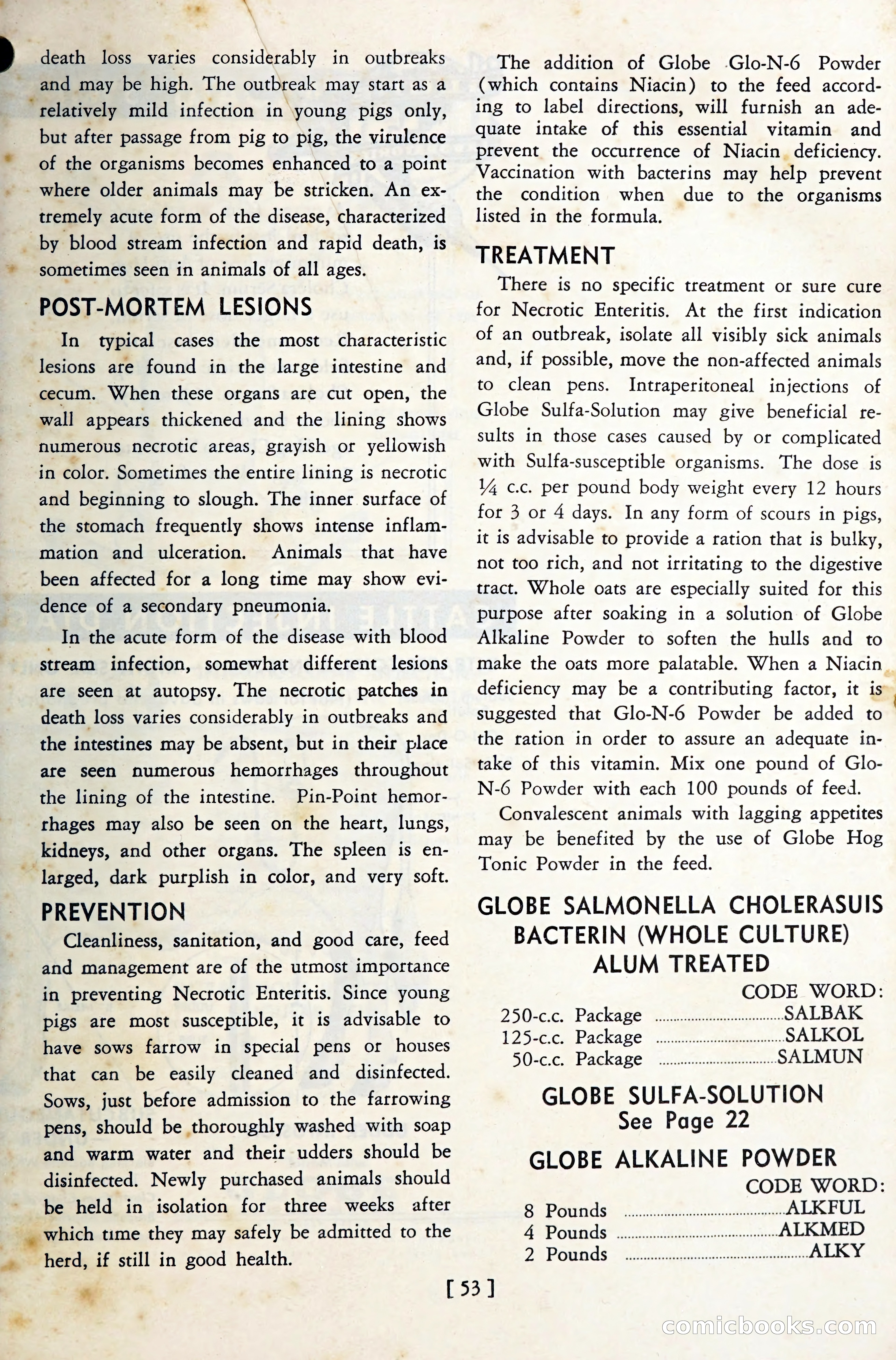 The Globe Blue Book — page 56 of 113