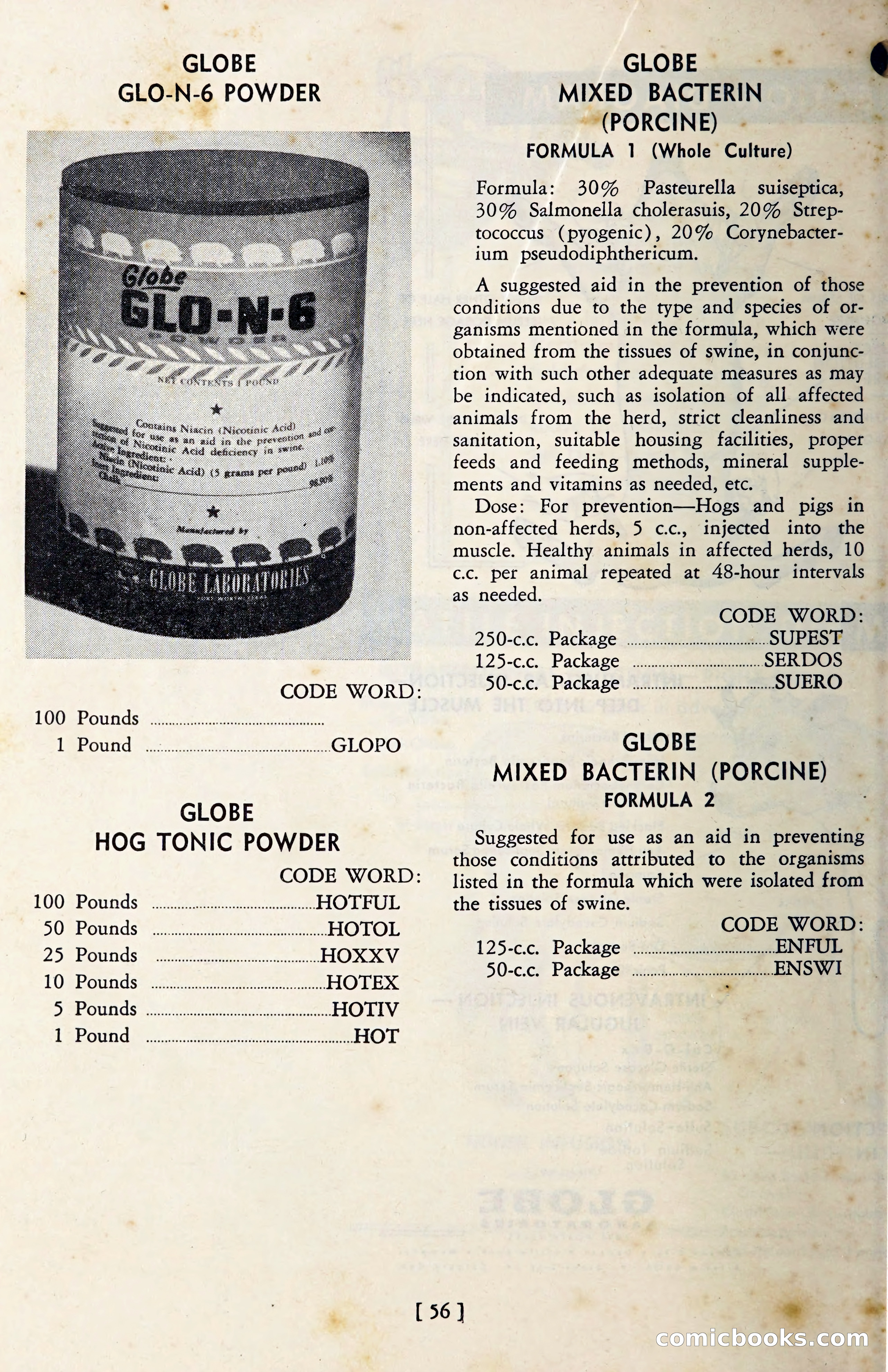 The Globe Blue Book — page 59 of 113