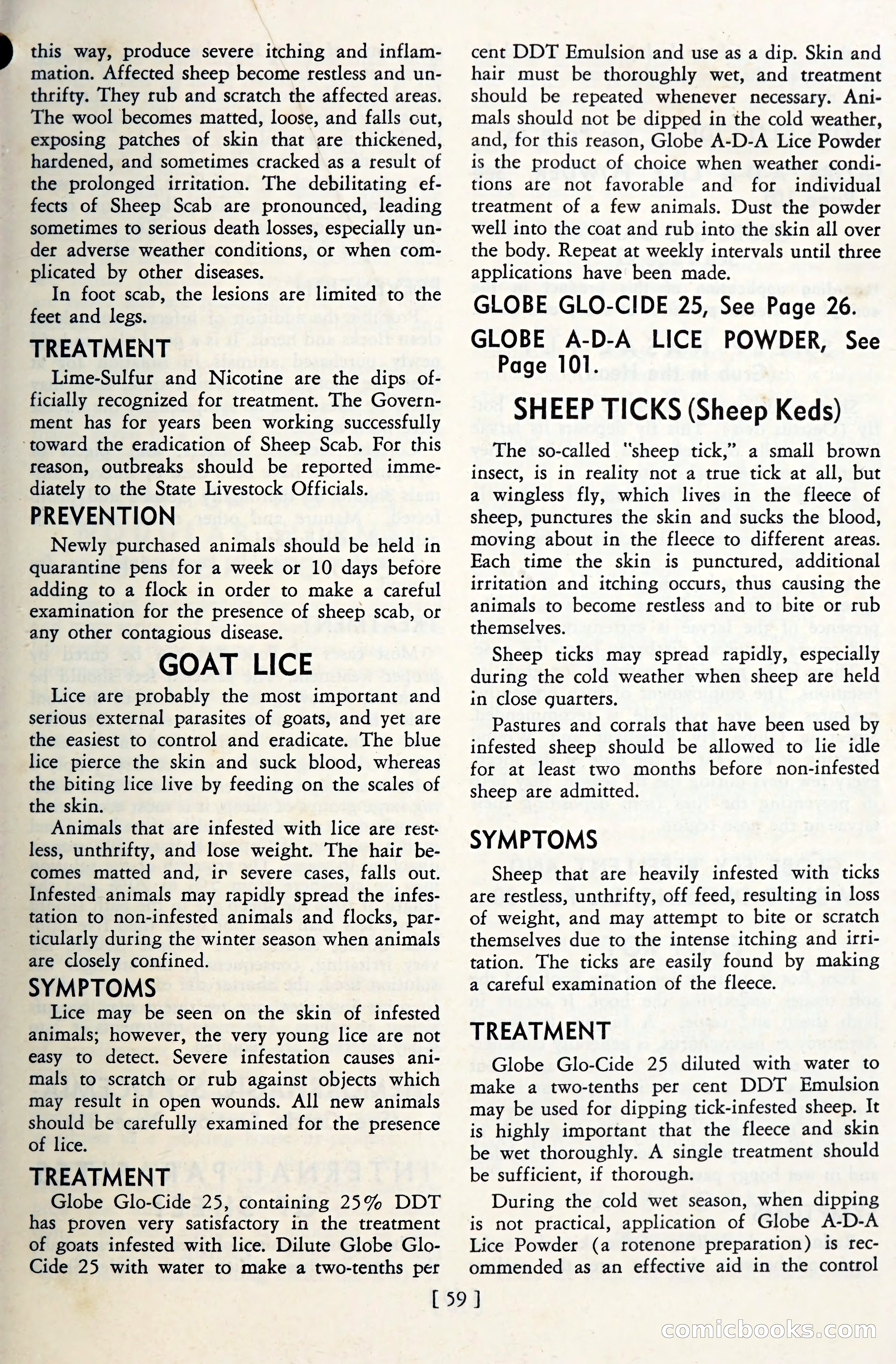 The Globe Blue Book — page 62 of 113