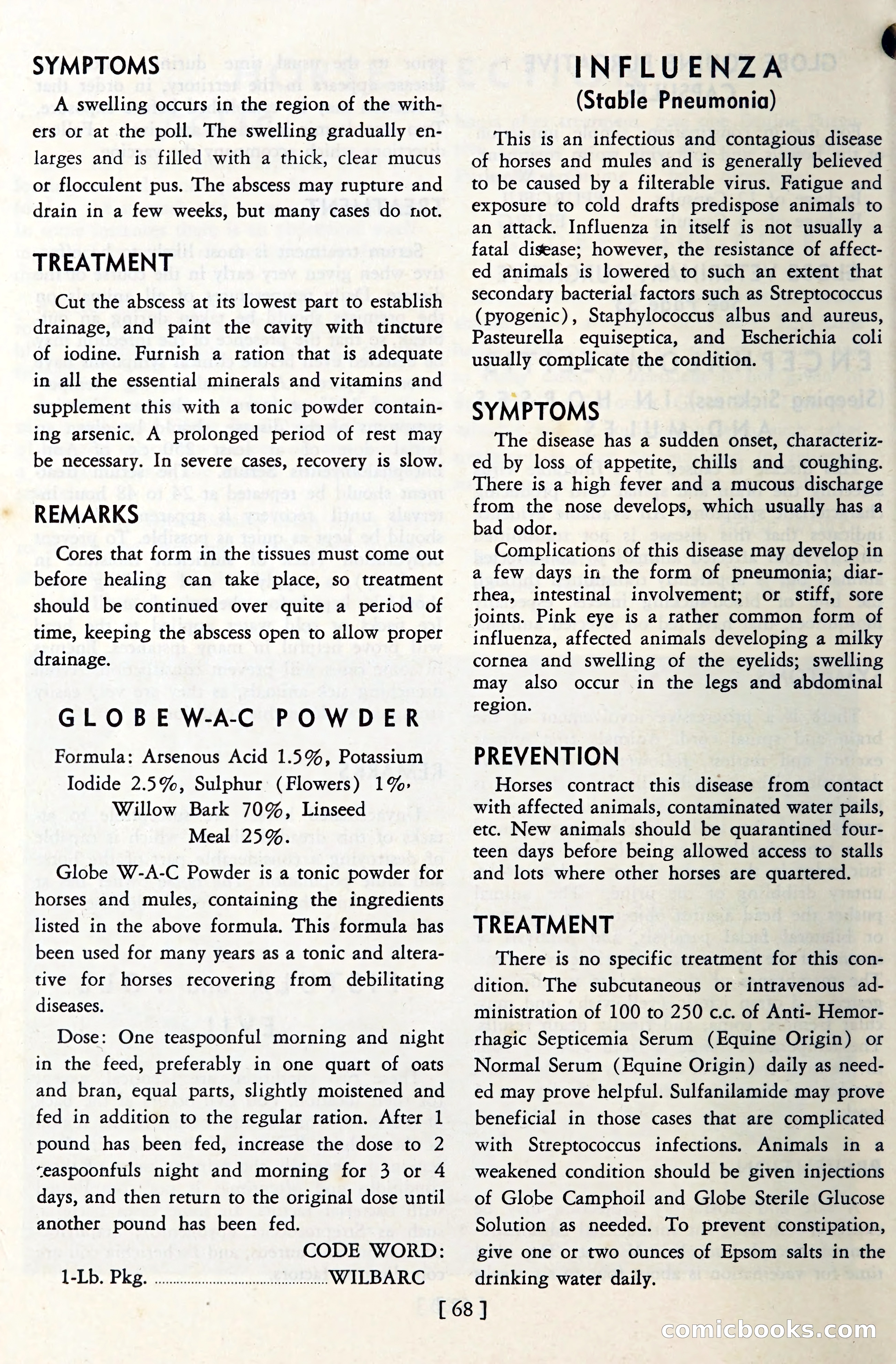 The Globe Blue Book — page 71 of 113
