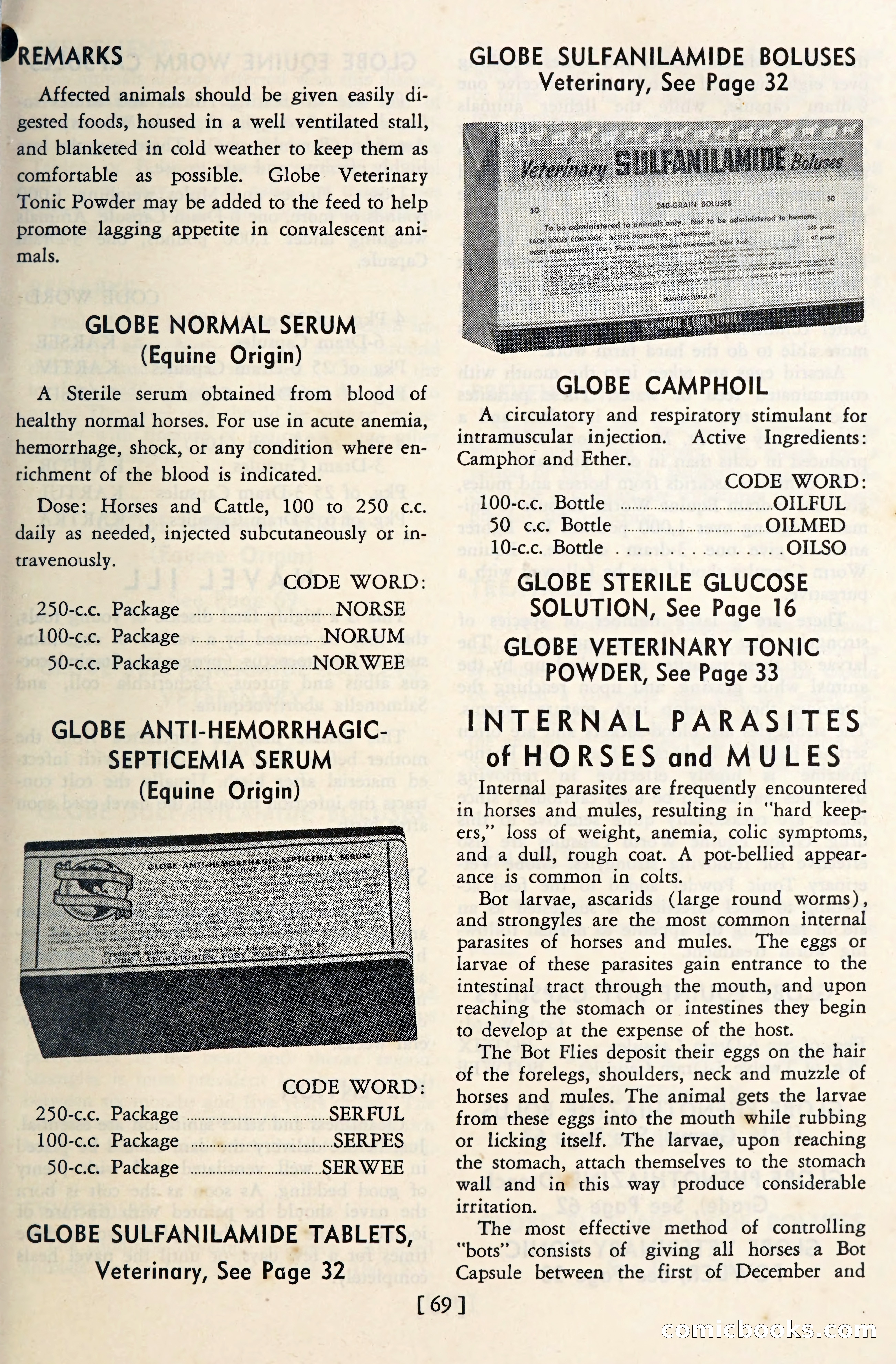 The Globe Blue Book — page 72 of 113