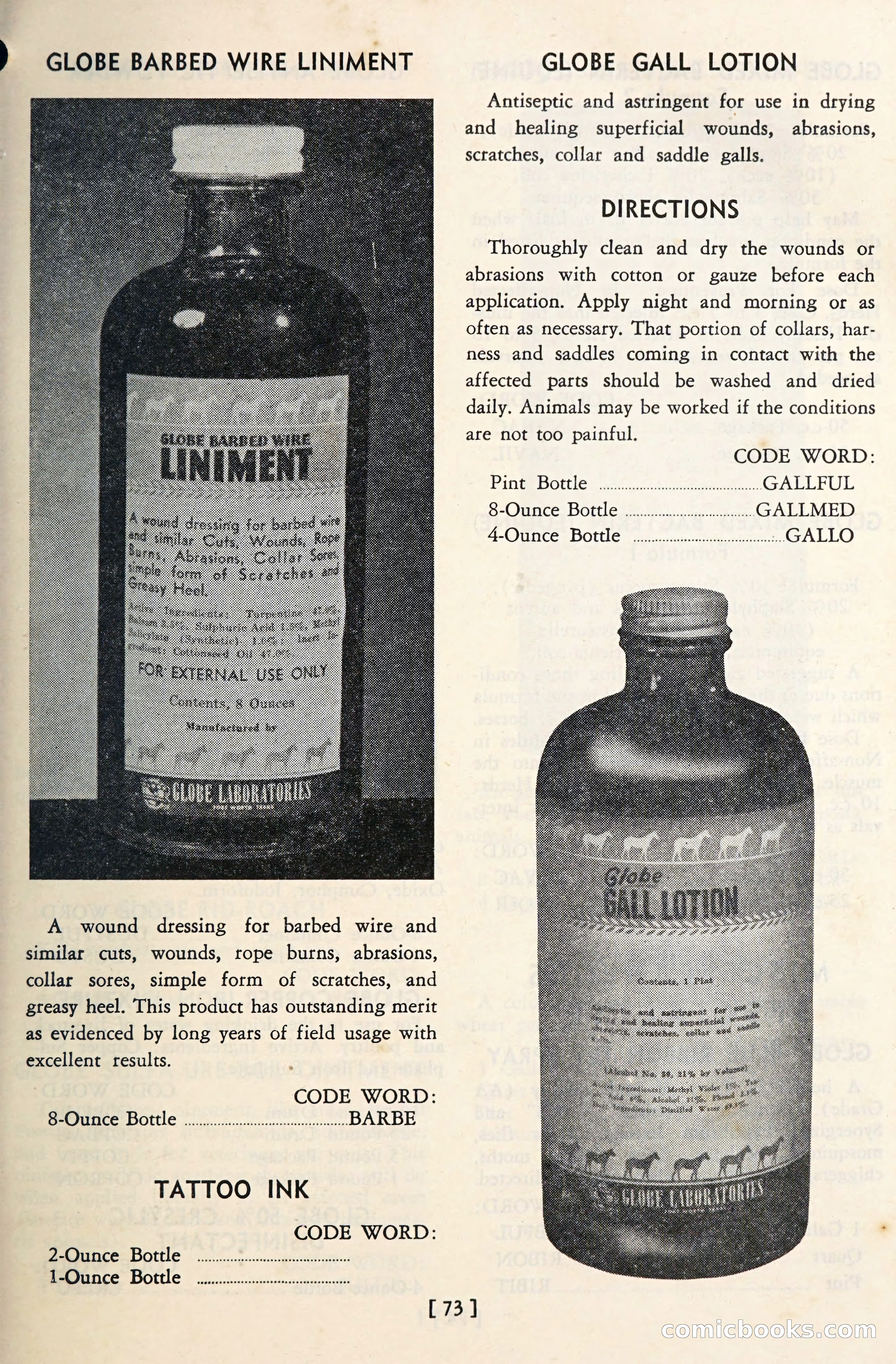 The Globe Blue Book — page 76 of 113