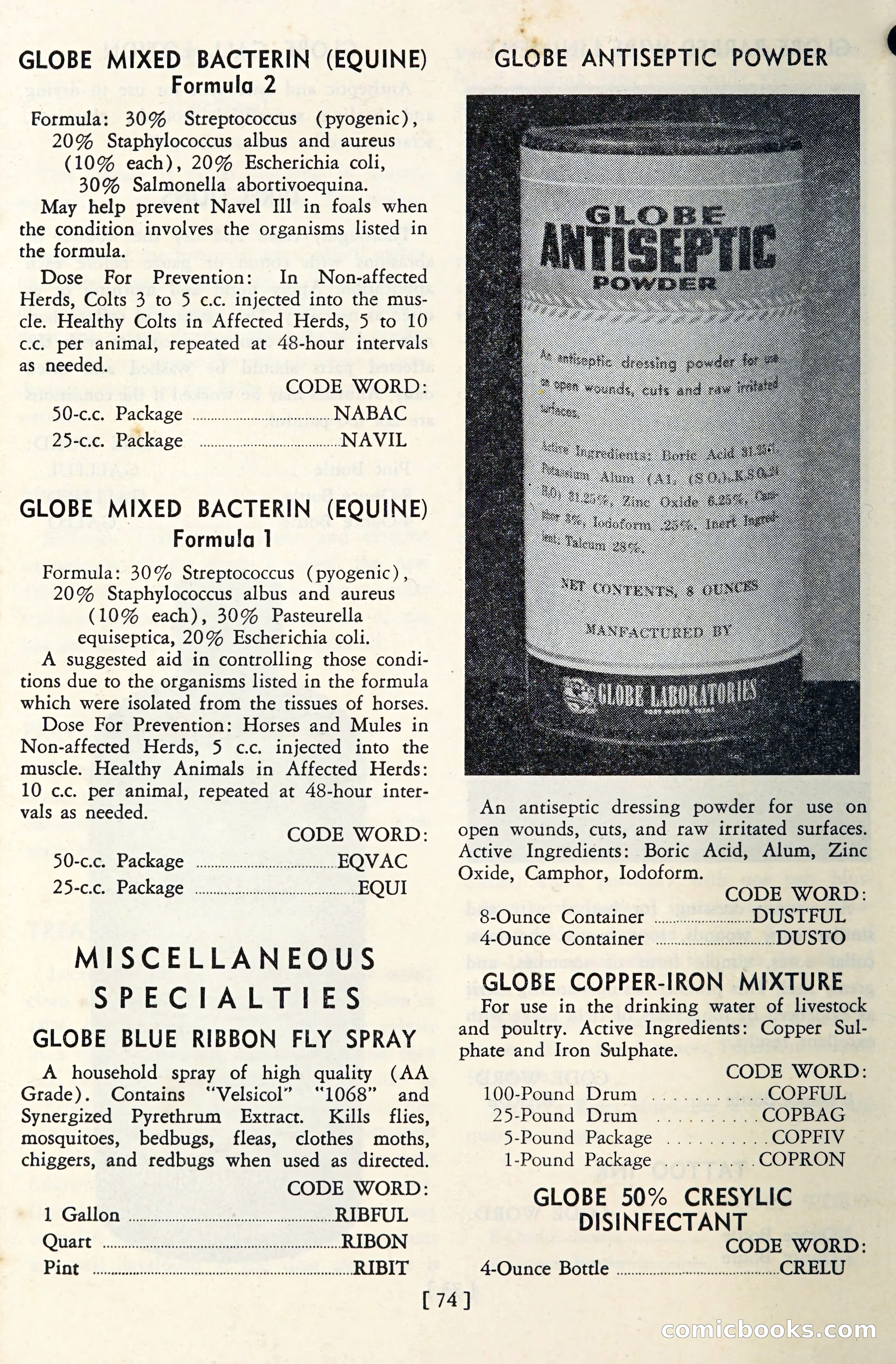 The Globe Blue Book — page 77 of 113