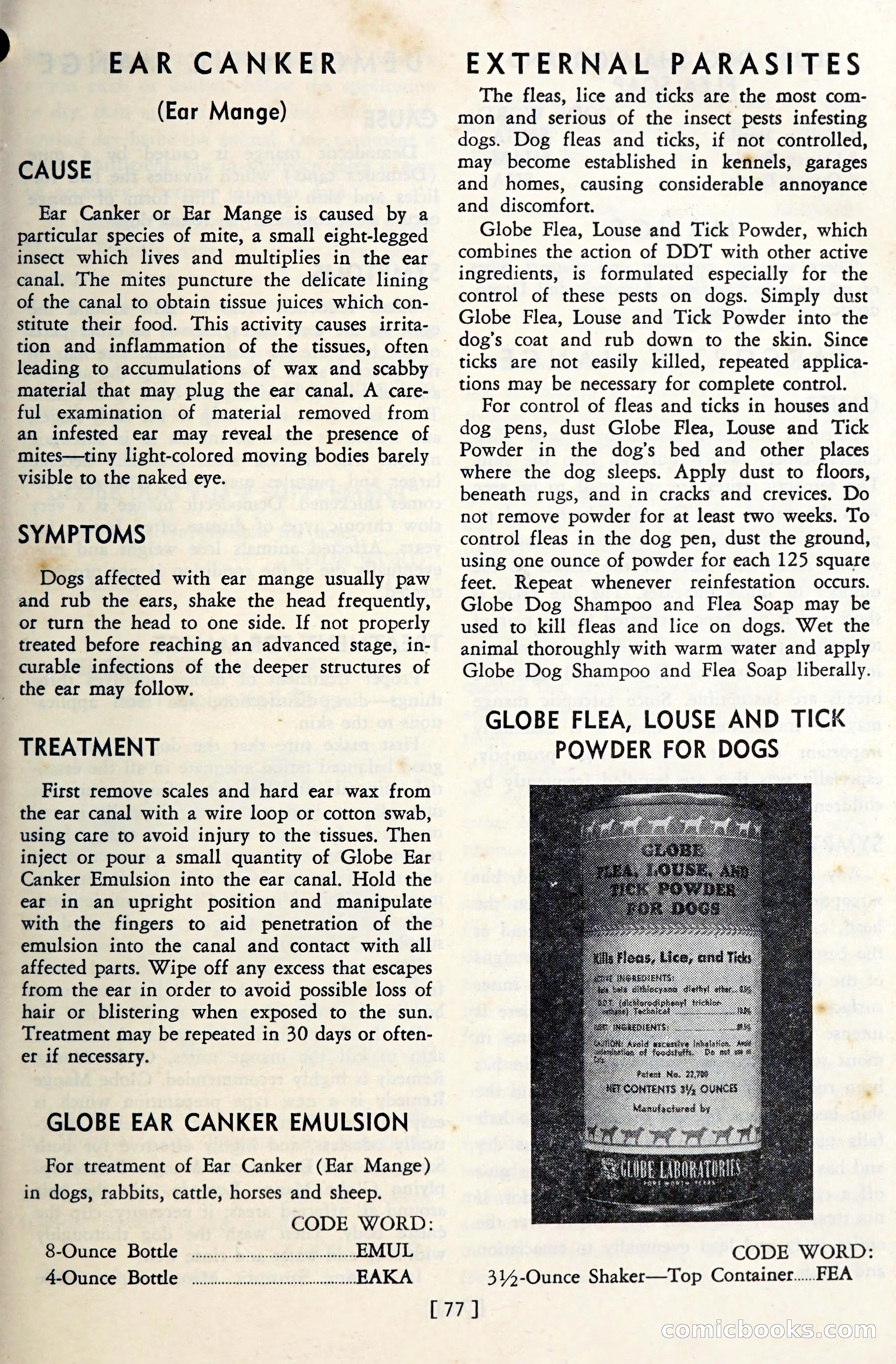 The Globe Blue Book — page 80 of 113