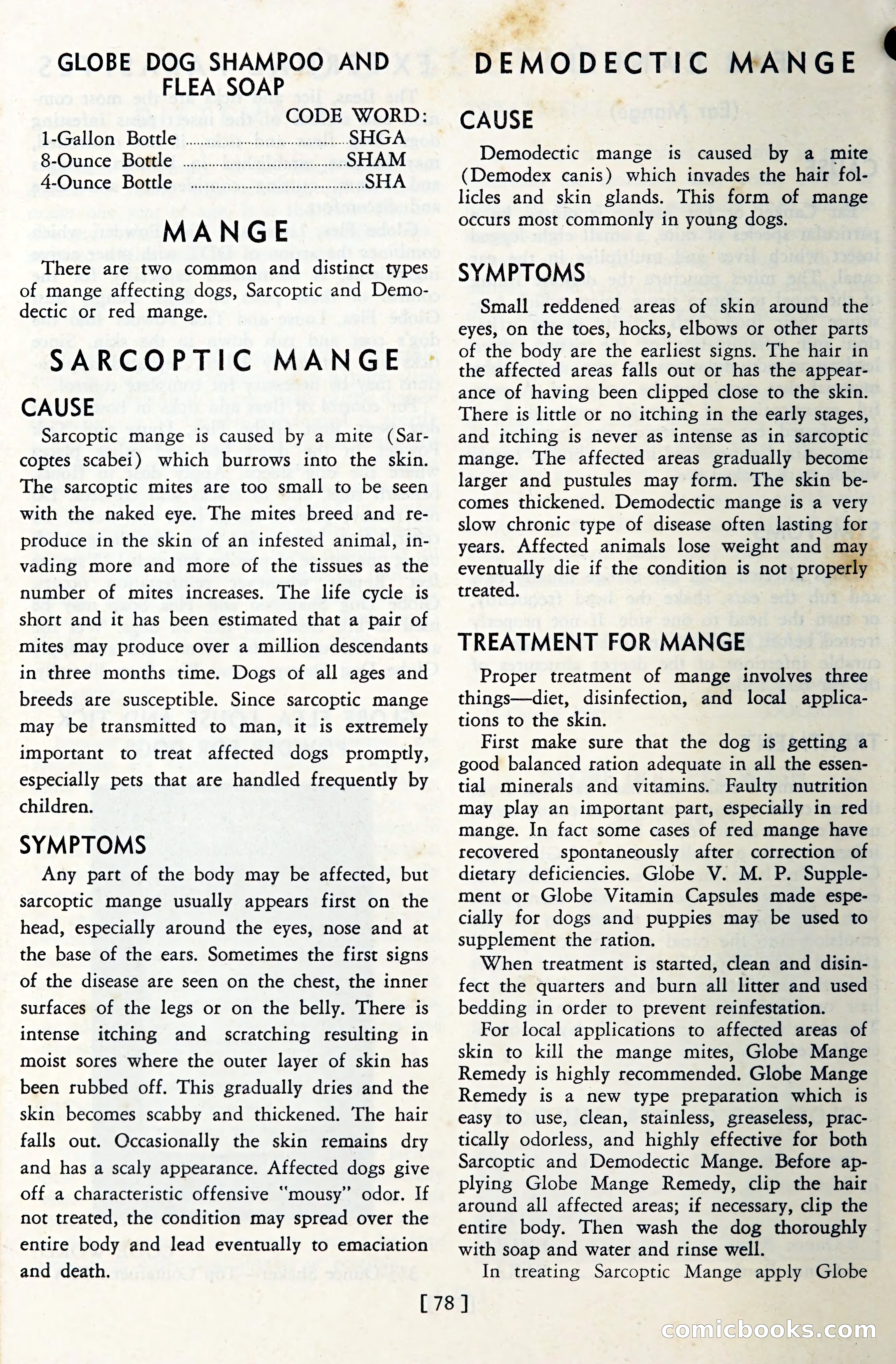 The Globe Blue Book — page 81 of 113