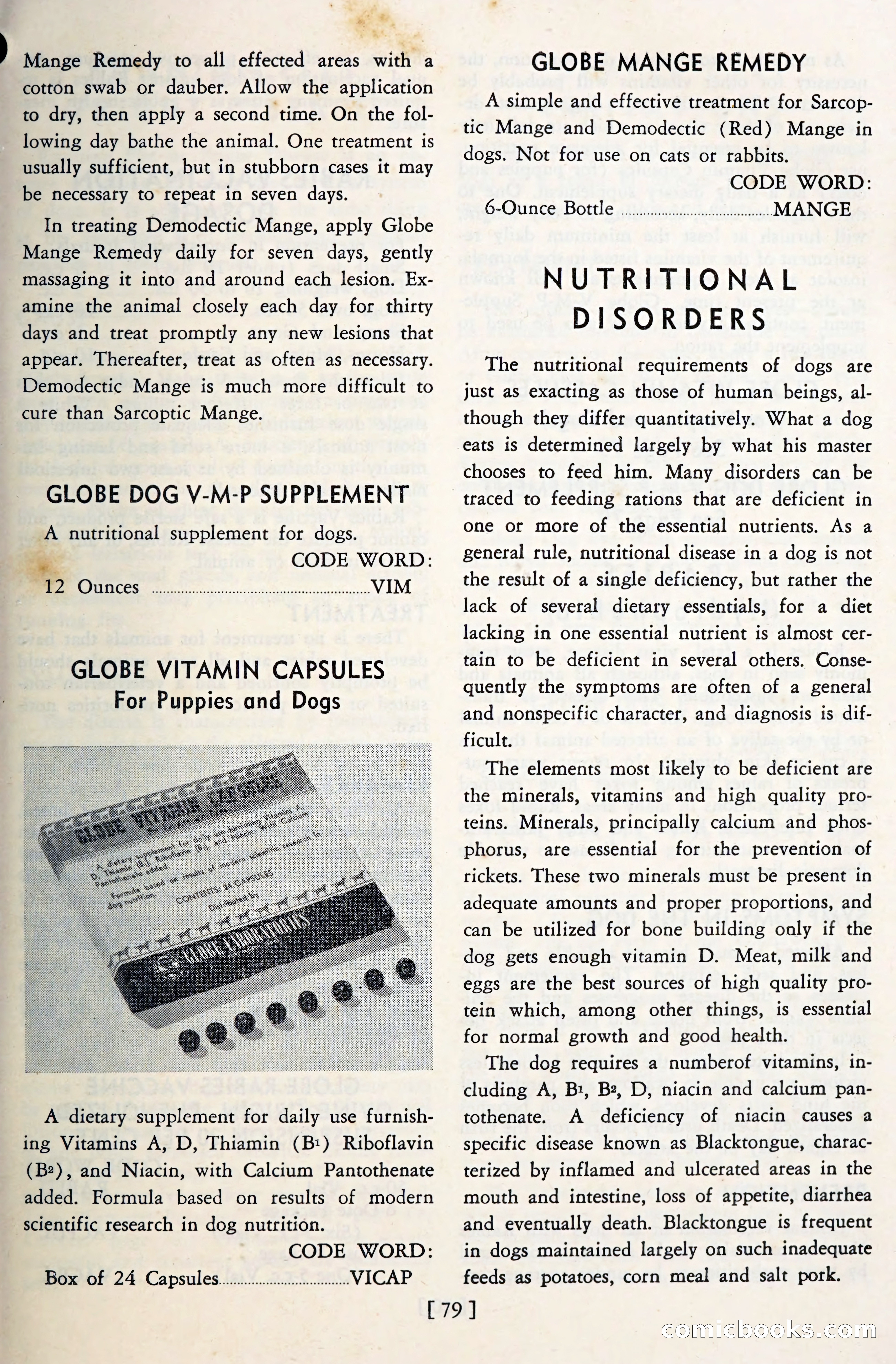 The Globe Blue Book — page 82 of 113